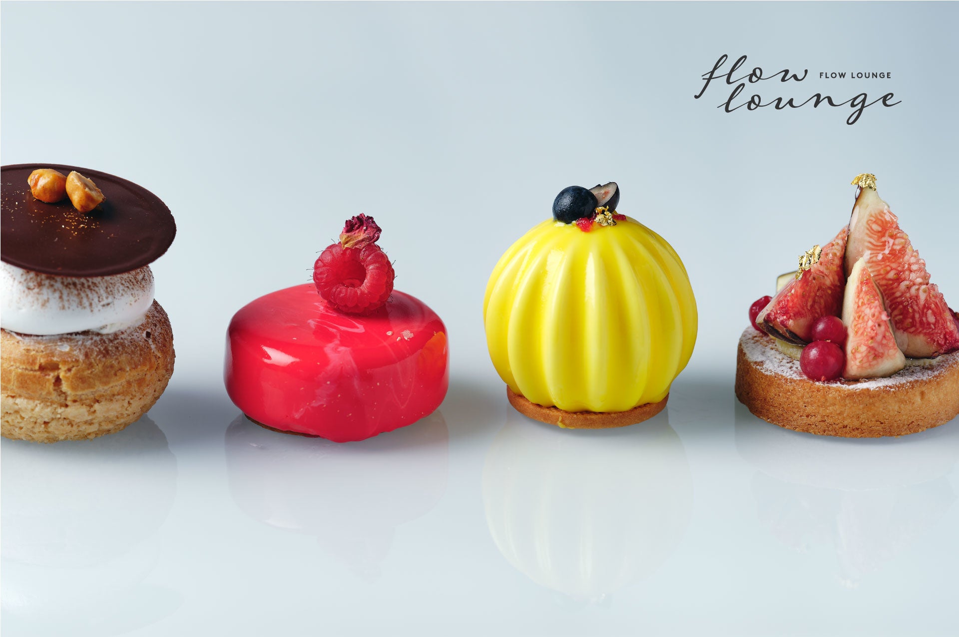 フローラウンジ　テイクアウトスイーツ例