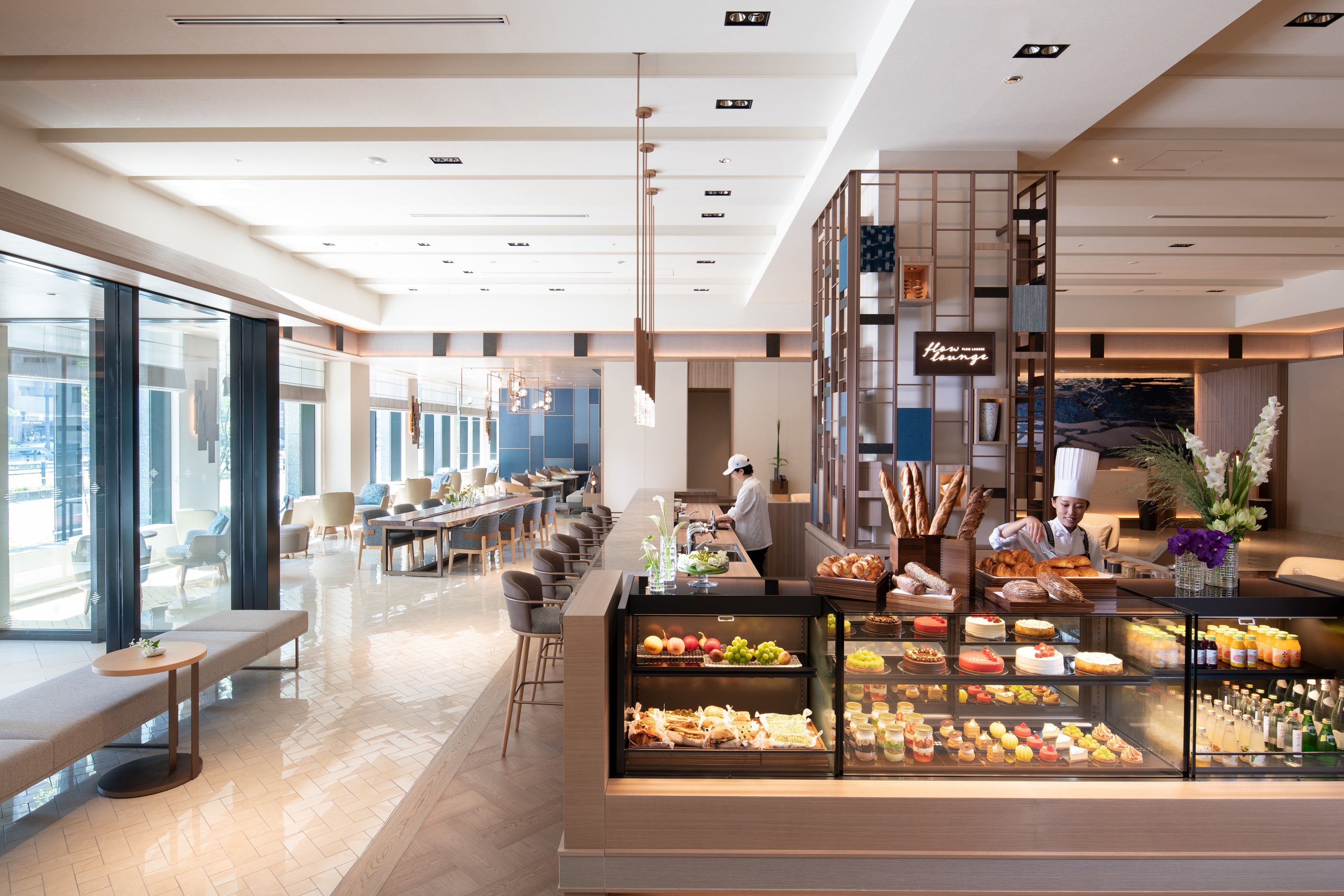 スイーツショーケース