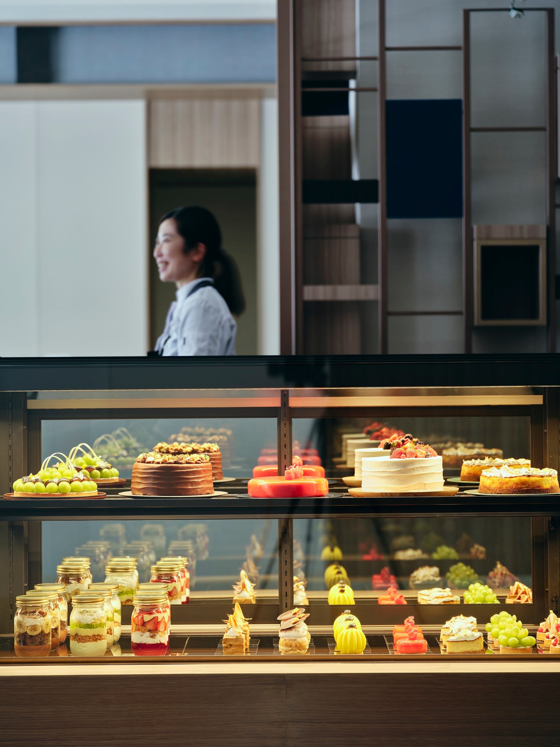 フローラウンジ　ショーケース