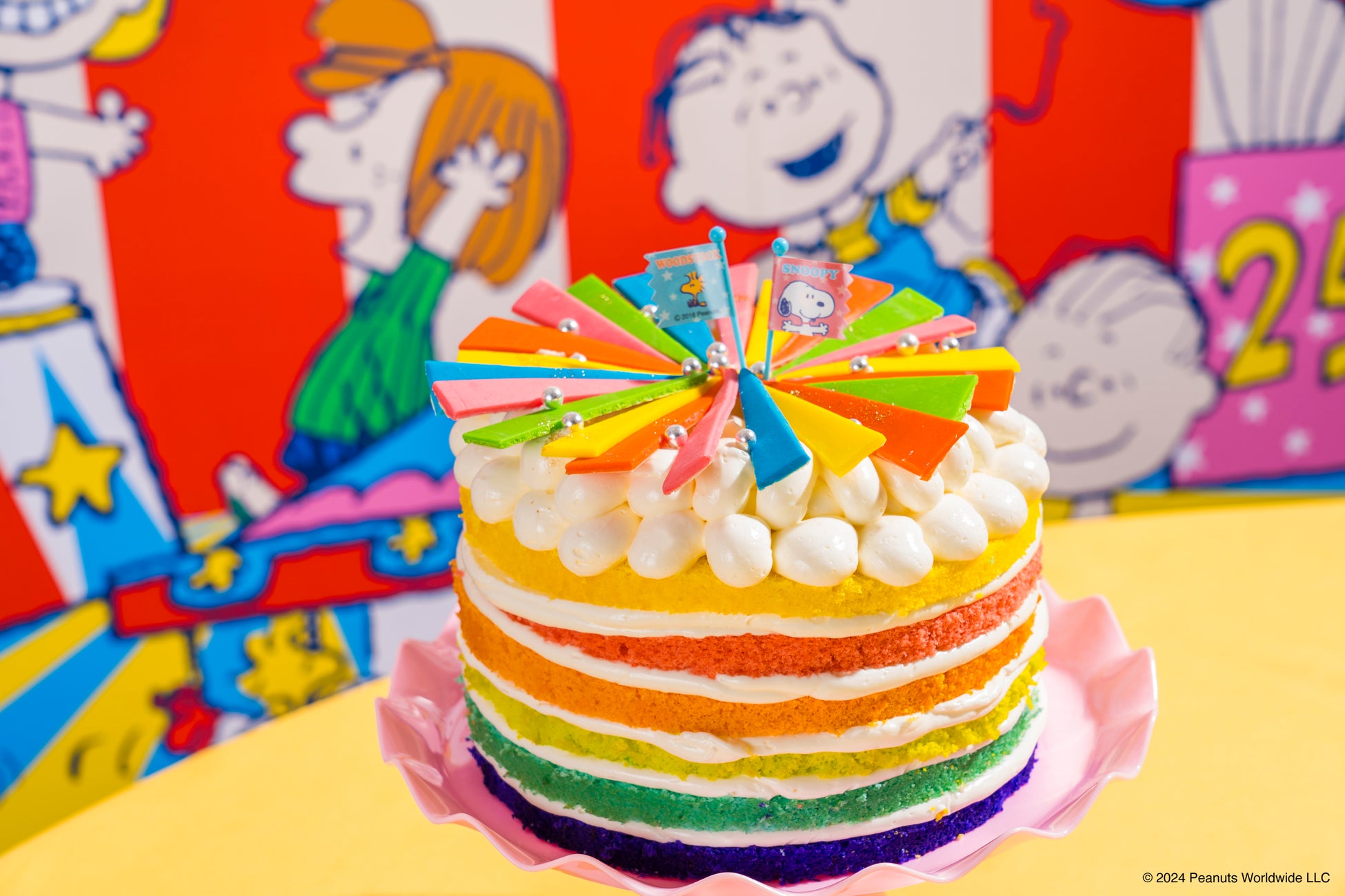 レインボーファイヤーワーク