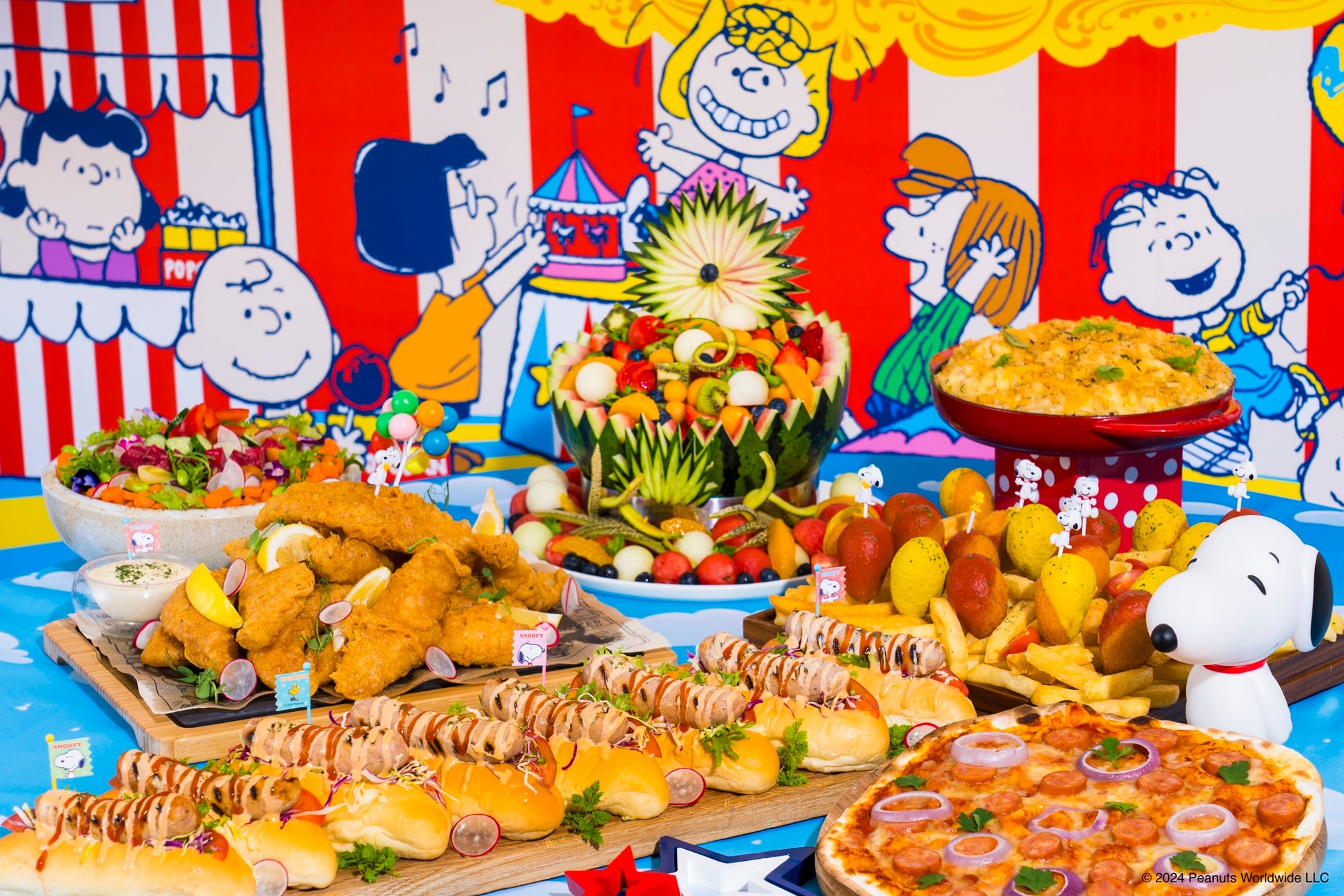 サマーカーニバル着想各種セイヴォリーも登場