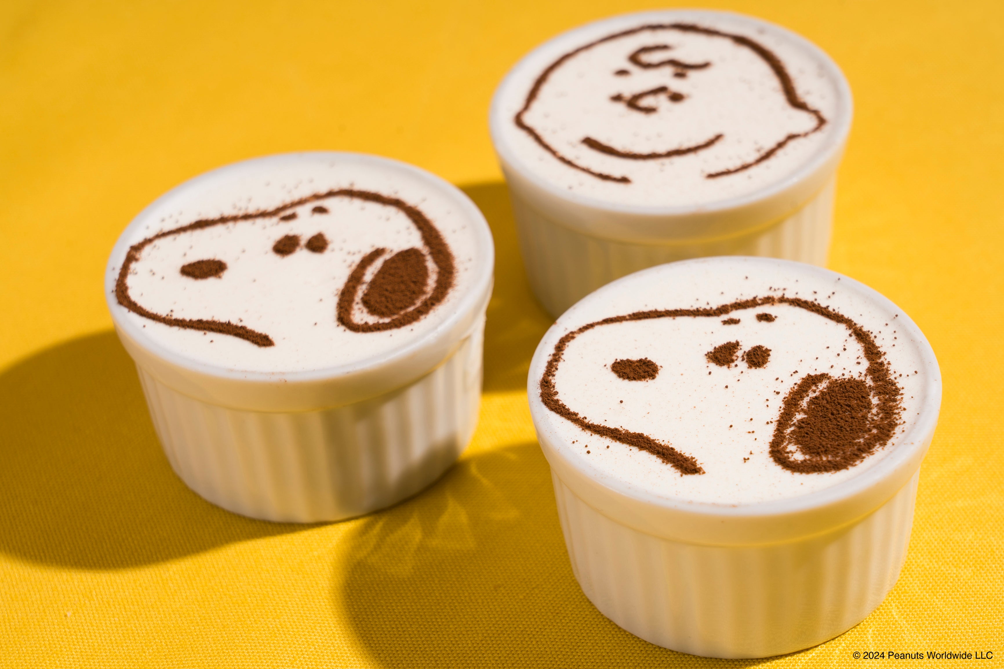 チャーリー・ブラウン＆スヌーピーのティラミス