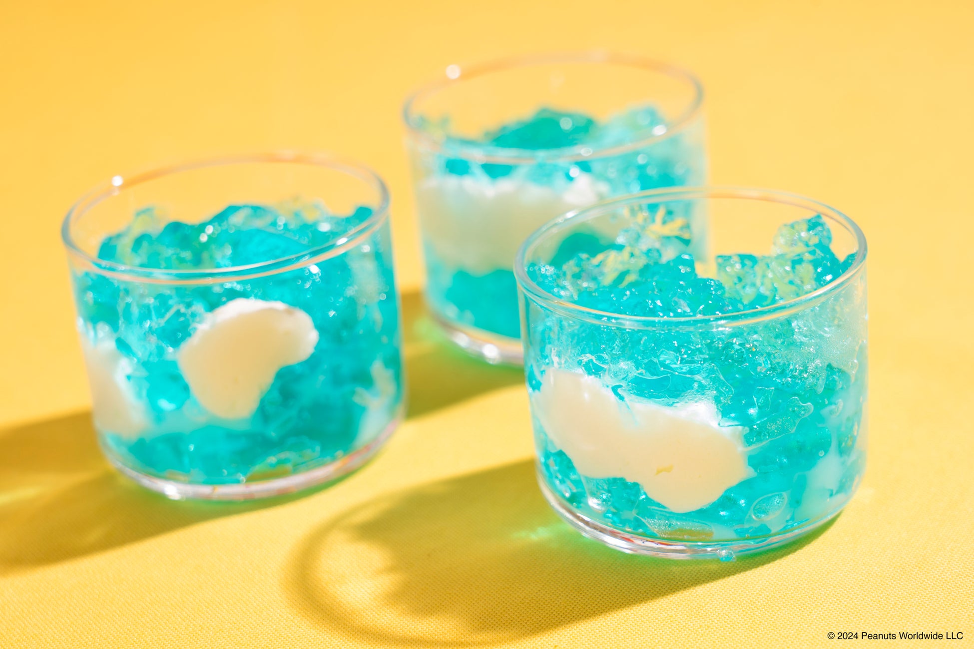 夏の青空ゼリー