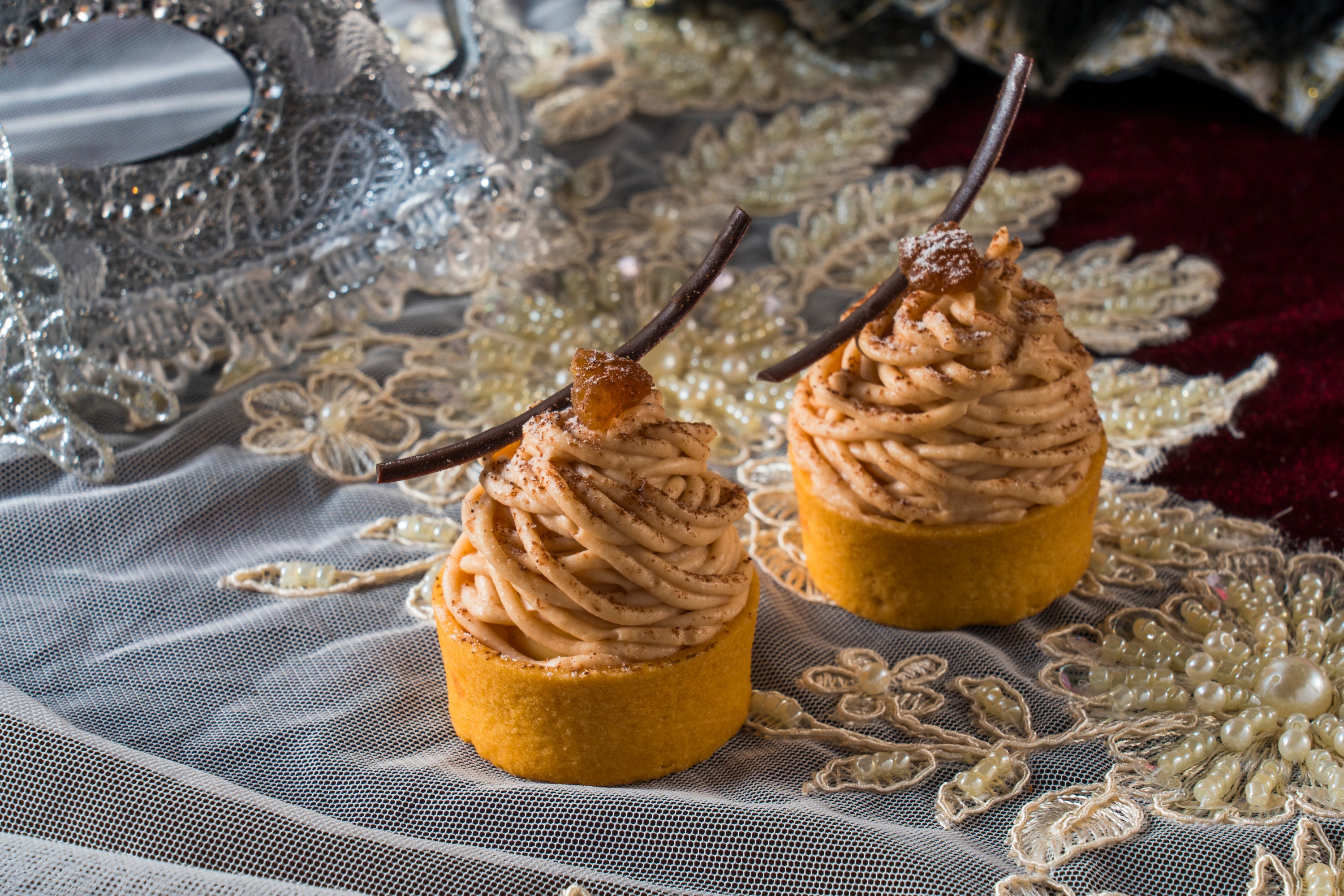 タルト・ド・モンブラン