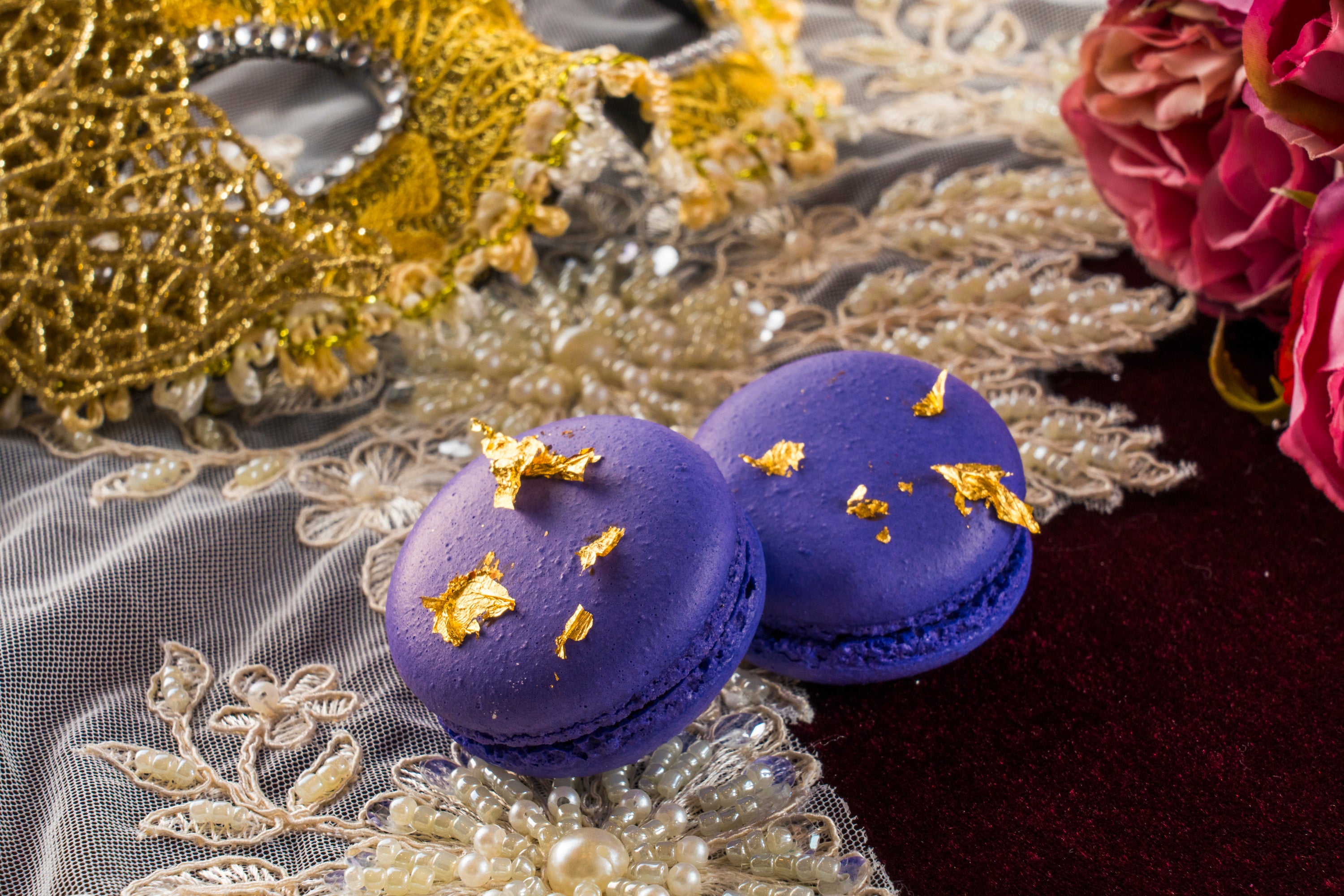 アールグレイ・マカロン