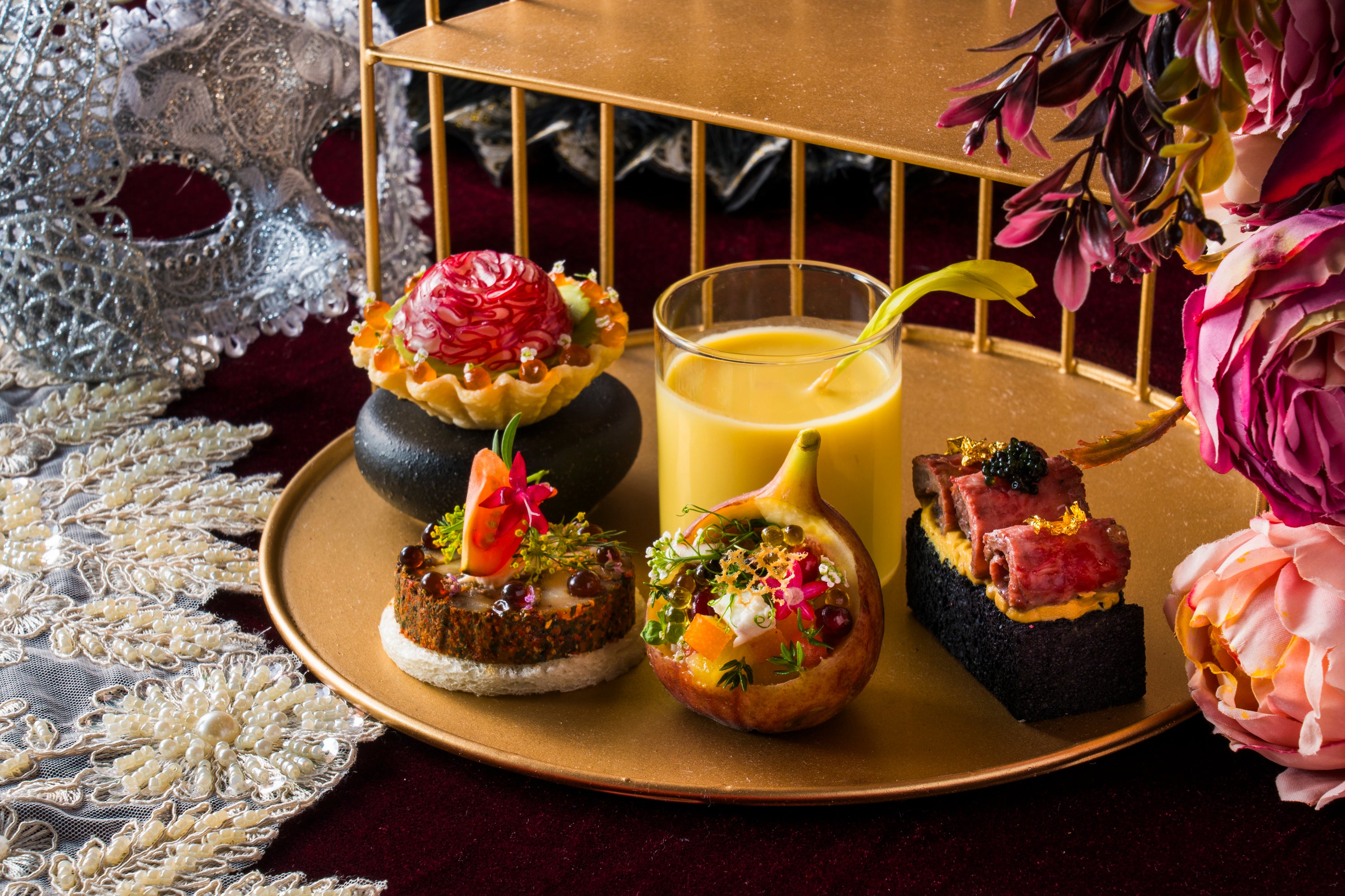 シェフ特製セイヴォリー5品