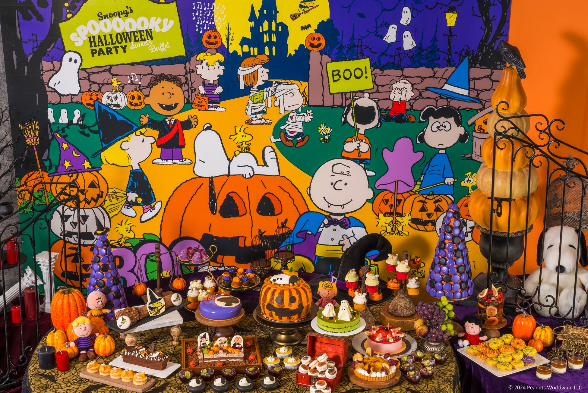 『SNOOPY’s Spoooooky Halloween Party(スヌーピーの“スプーキー”ハロウィンパーティー)』
