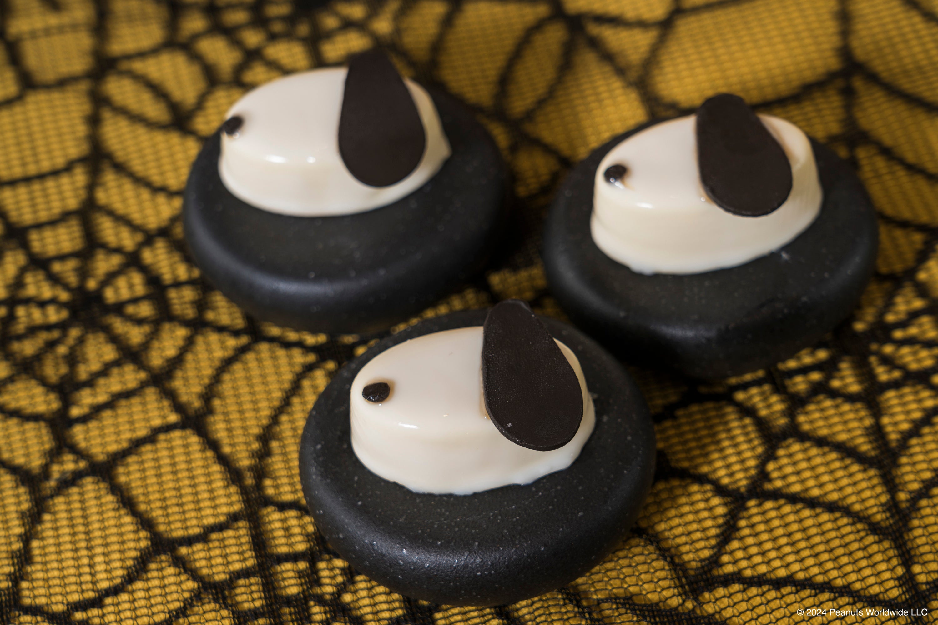 スヌーピーヨーグルトムース