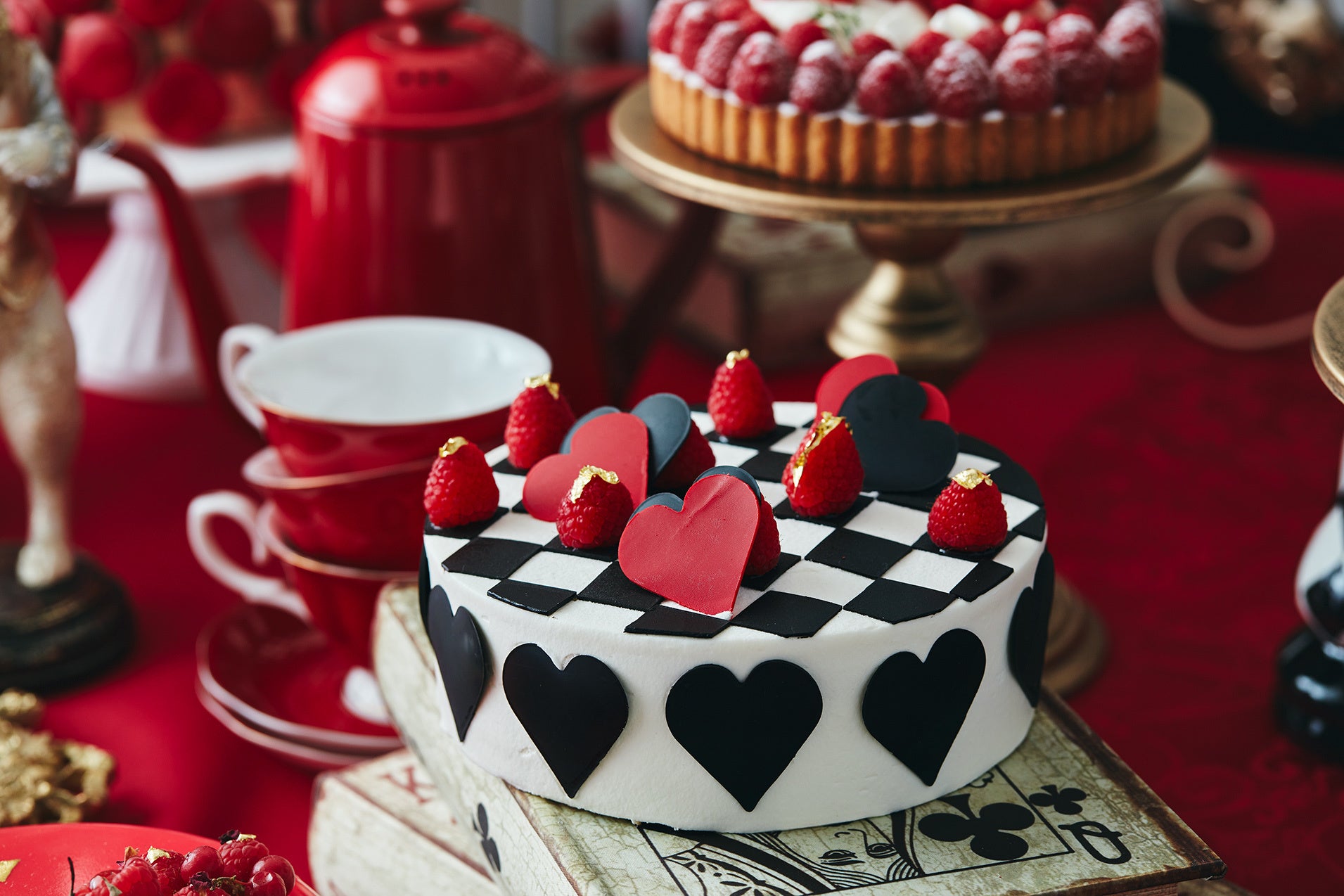 ハートの女王様がチェックメイト！？