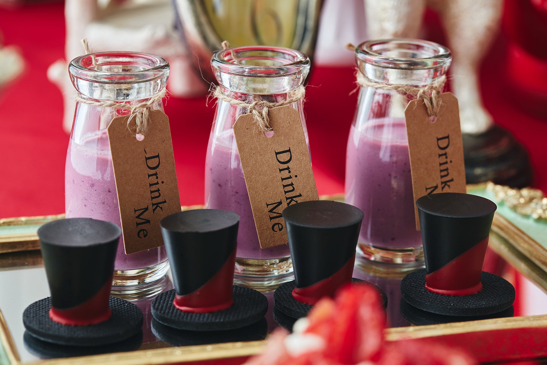 ドリンク・ミー＆ハッター