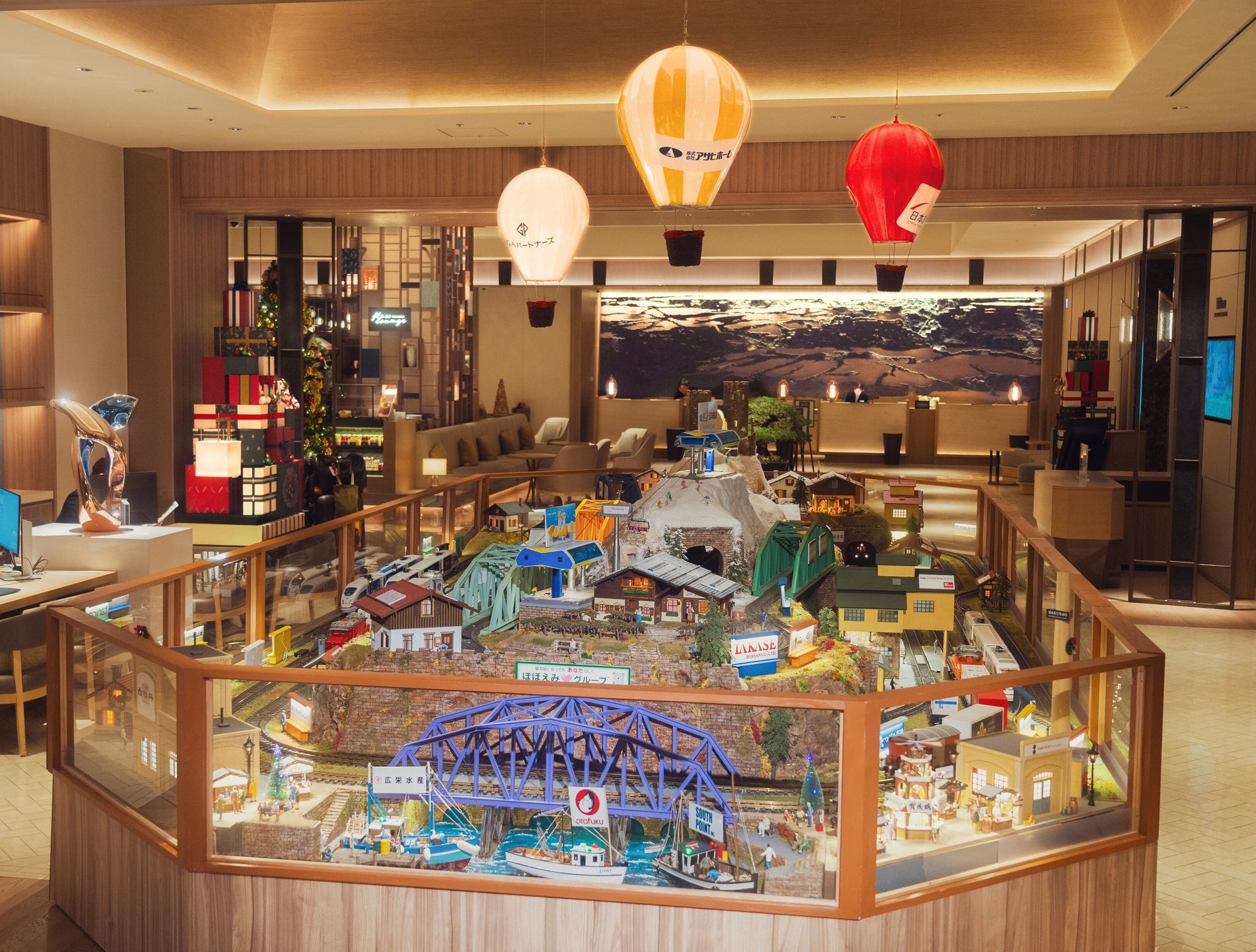 【ヒルトン広島】クリスマス・トレイン 2025