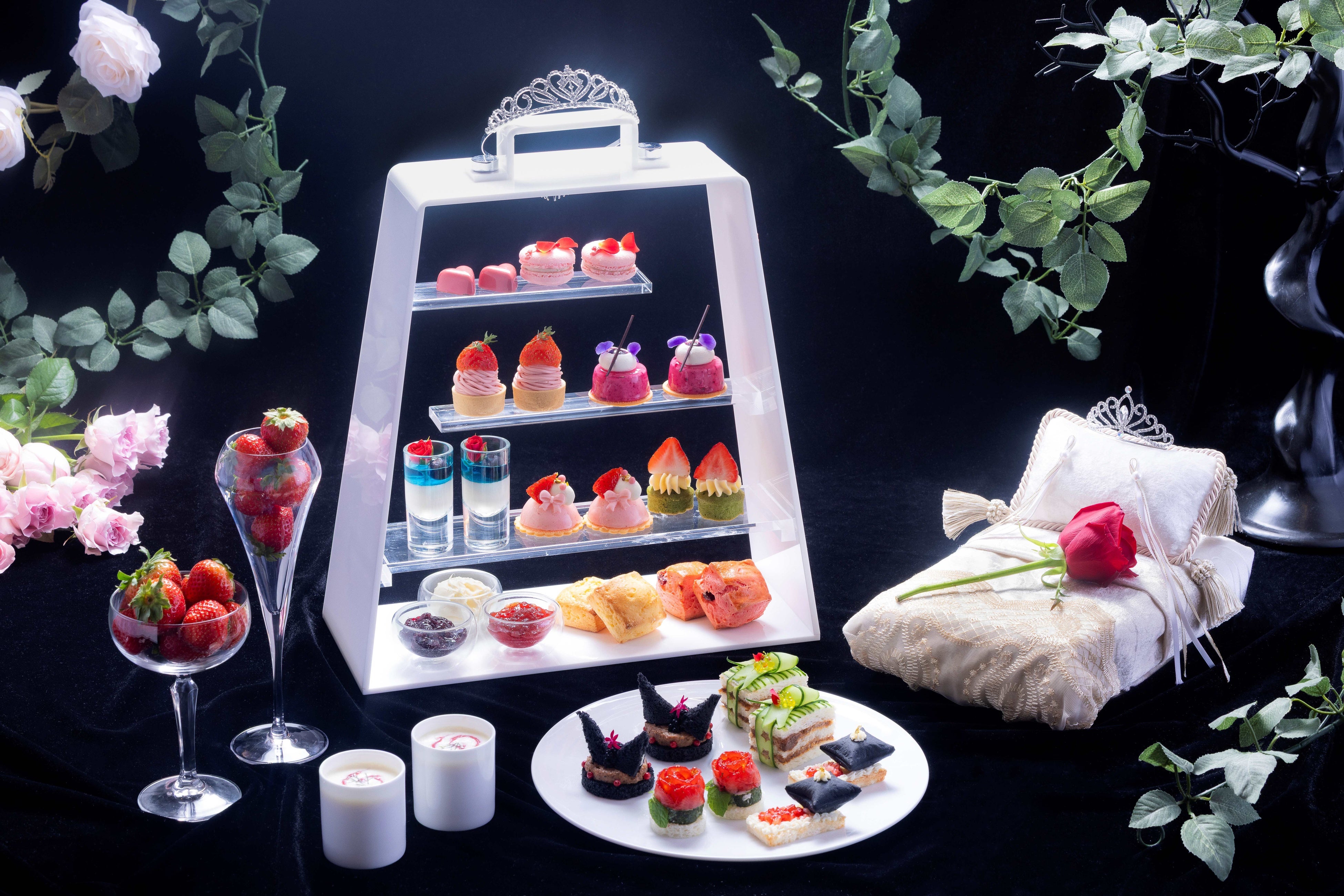 【ヒルトン広島】スリーピング・ビューティー・アフタヌーンティー