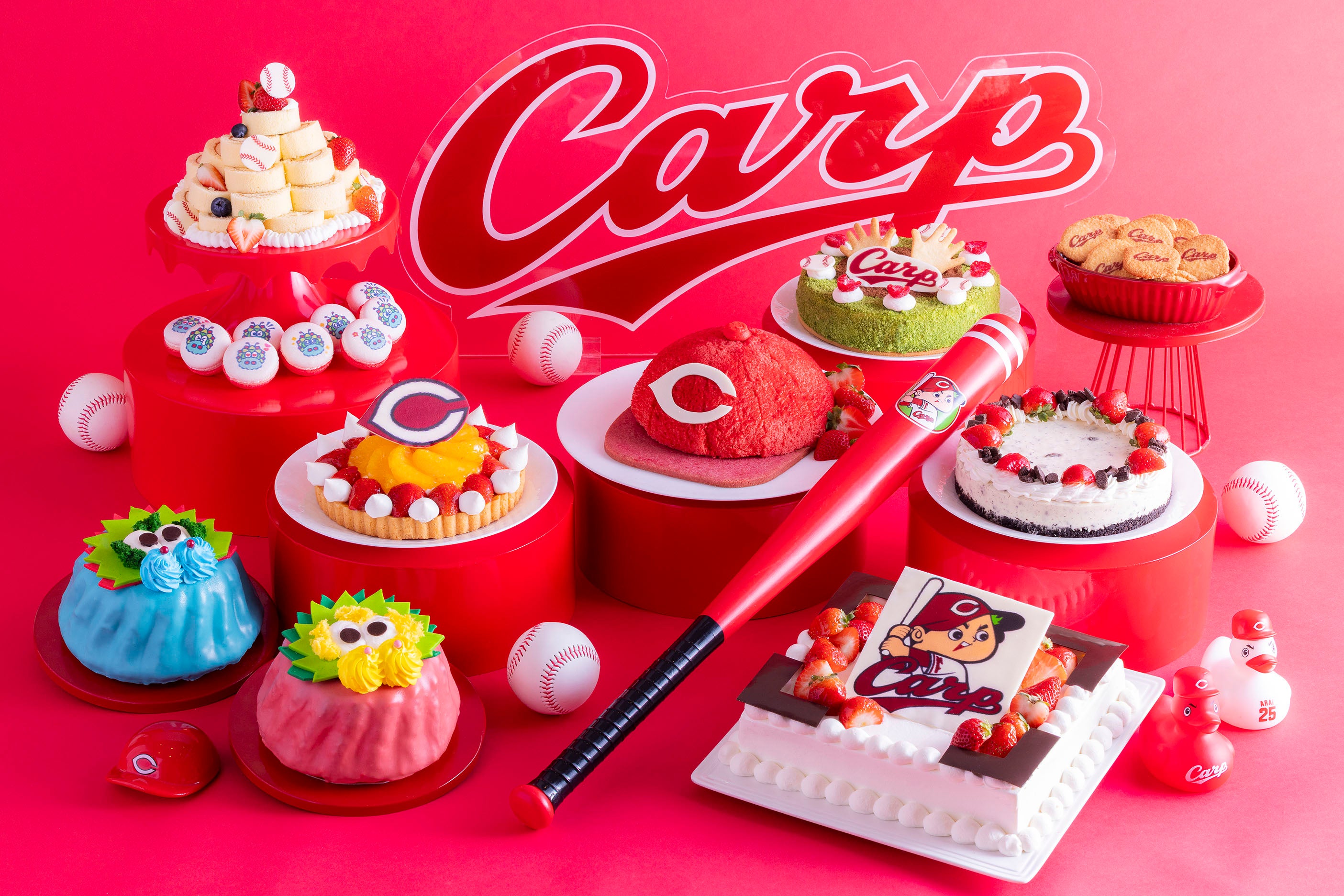 ヒルトン広島】ストロベリー・カープ・フェスタ ～カープ×苺 推しの