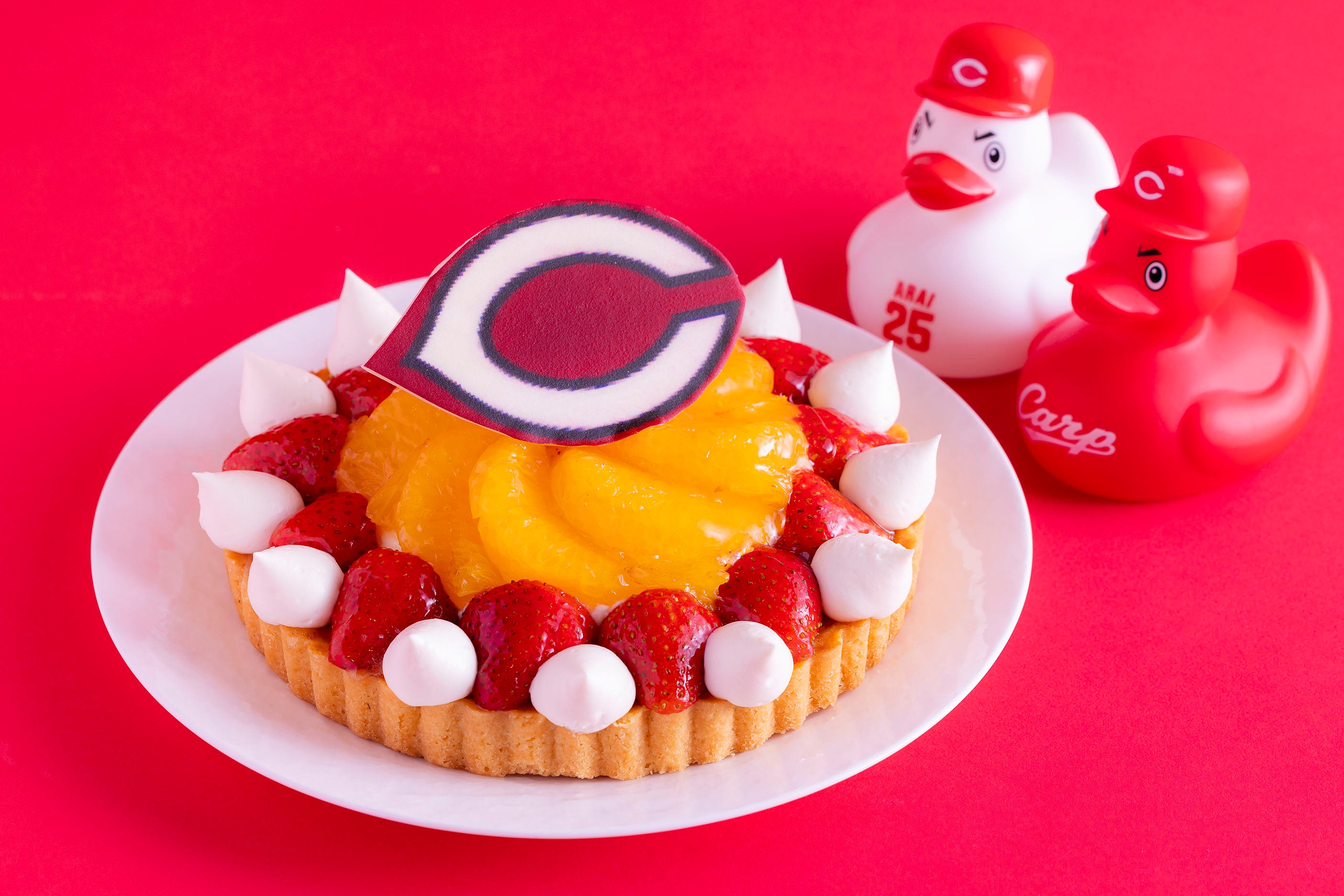 ヒルトン広島】ストロベリー・カープ・フェスタ ～カープ×苺 推しの