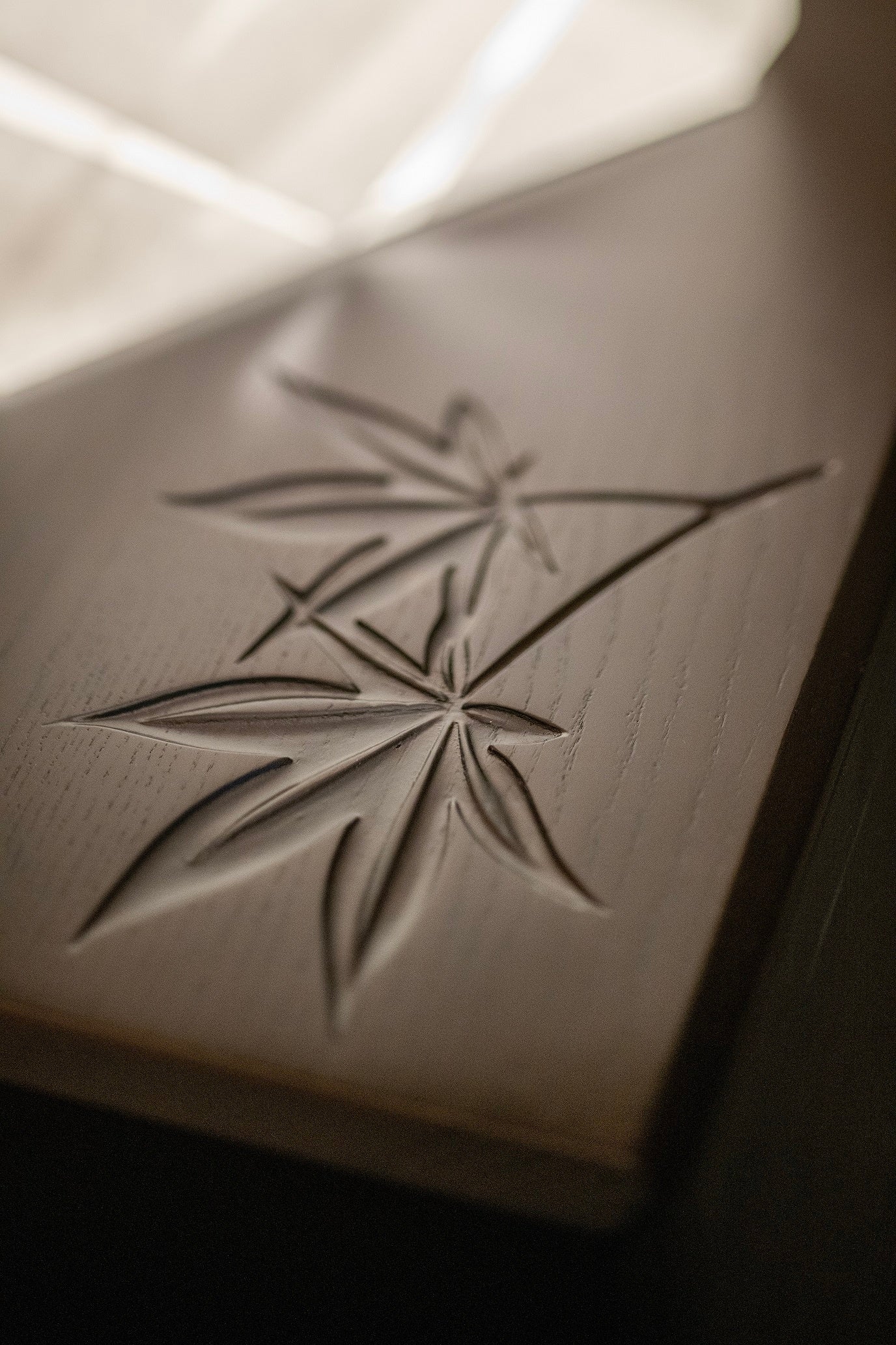 「鉄板焼　渾」アートワーク