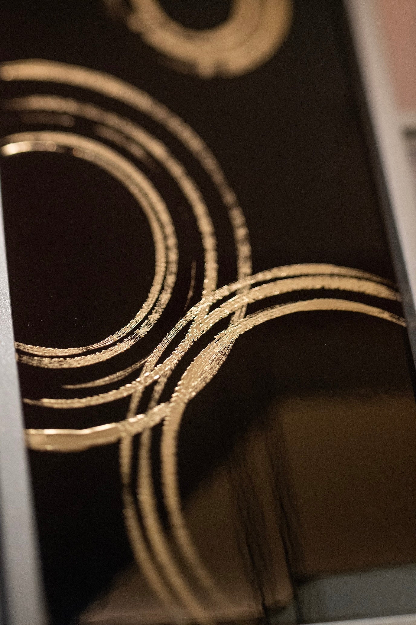 「寿司　泔」アートワーク