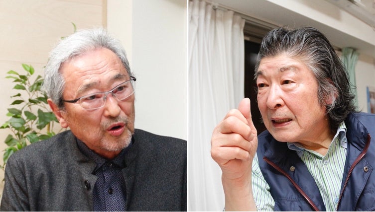 寺島靖国氏（左）・福田雅光氏（右）
