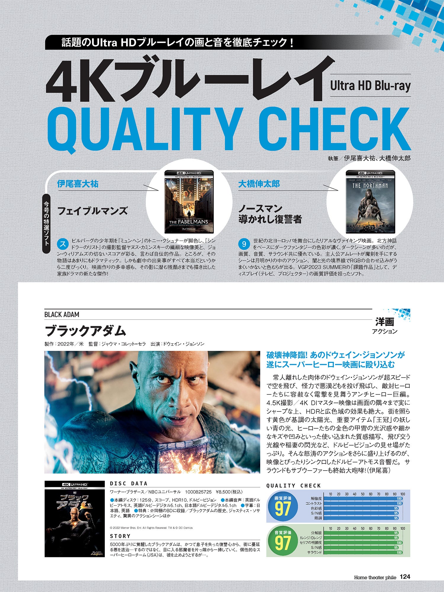 映画館のある家」と「オーディオビジュアル」の専門誌