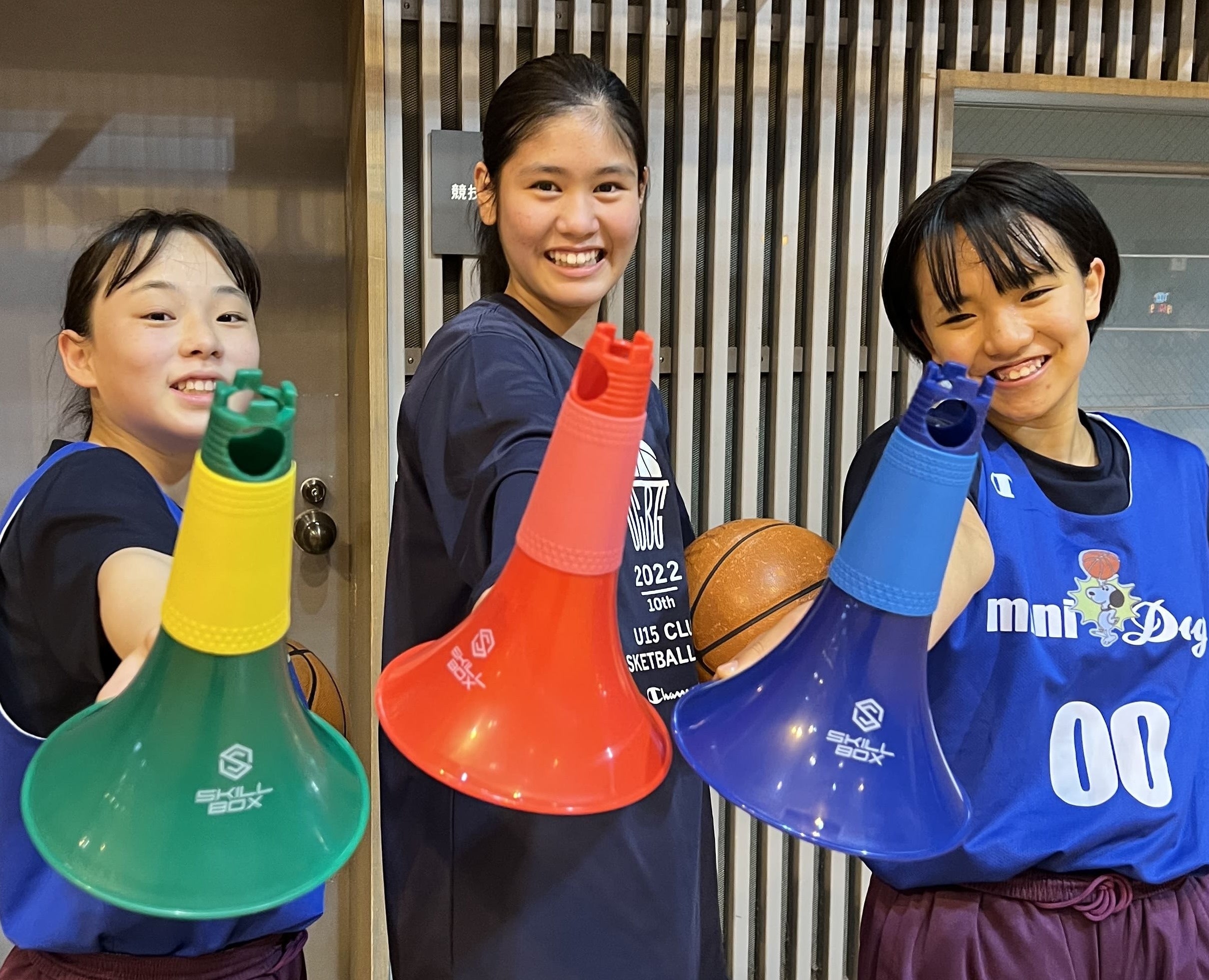 3年連続全国出場のミニドックスも愛用している