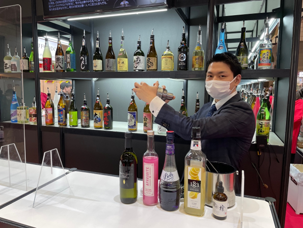 FOODEX JAPAN 2023」全国の本格焼酎・泡盛が約300銘柄集結