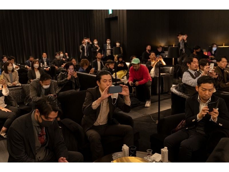 東京を中心に、大阪、北九州、台湾からトップバーテンダーたちが参加。