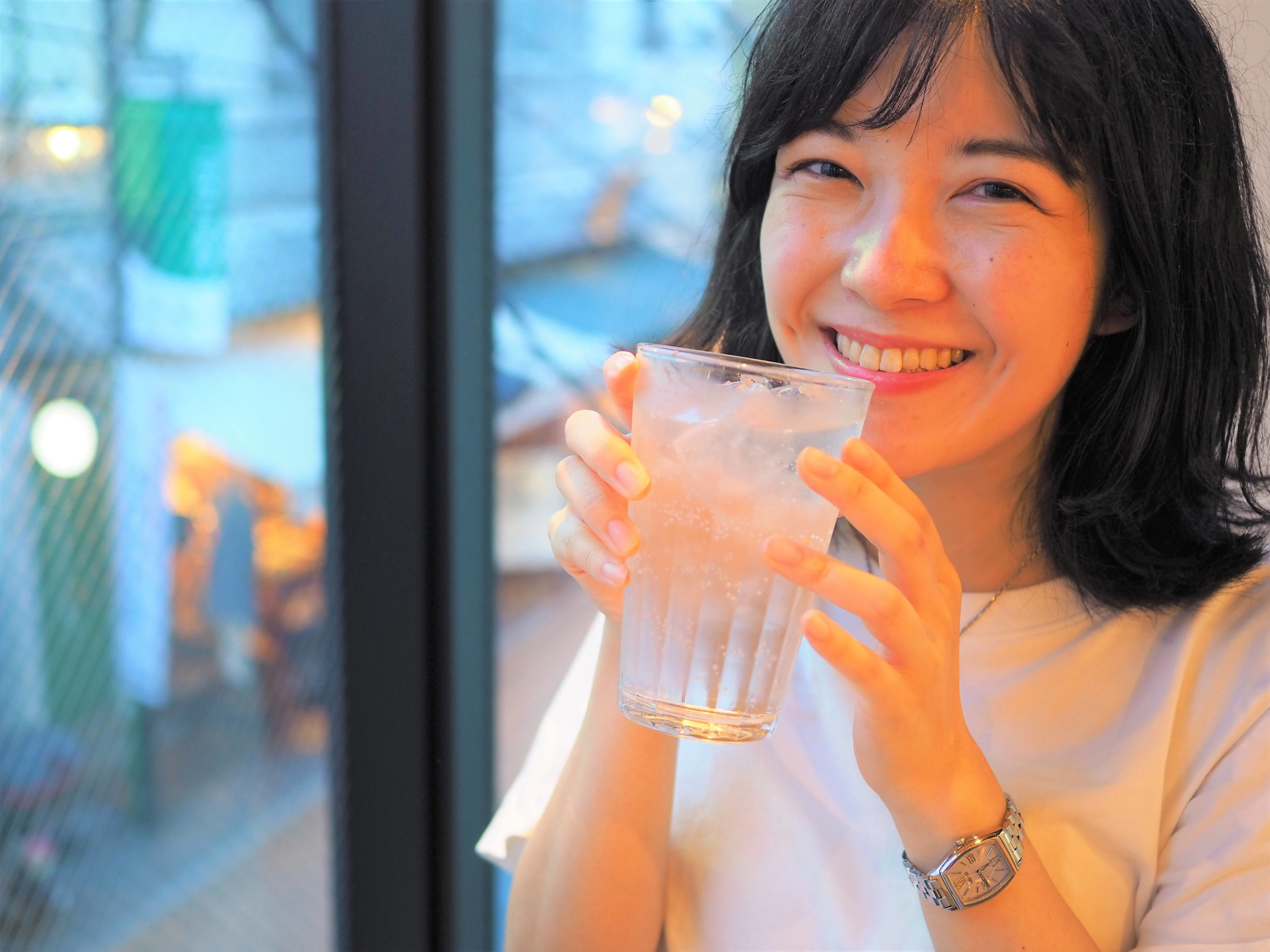 焼酎専門家 河野 亜樹穂さん