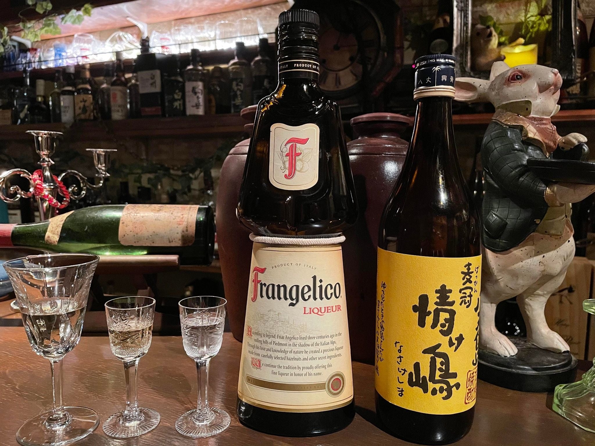 東京・新橋のバー、玉箒（たまははき）で提供中