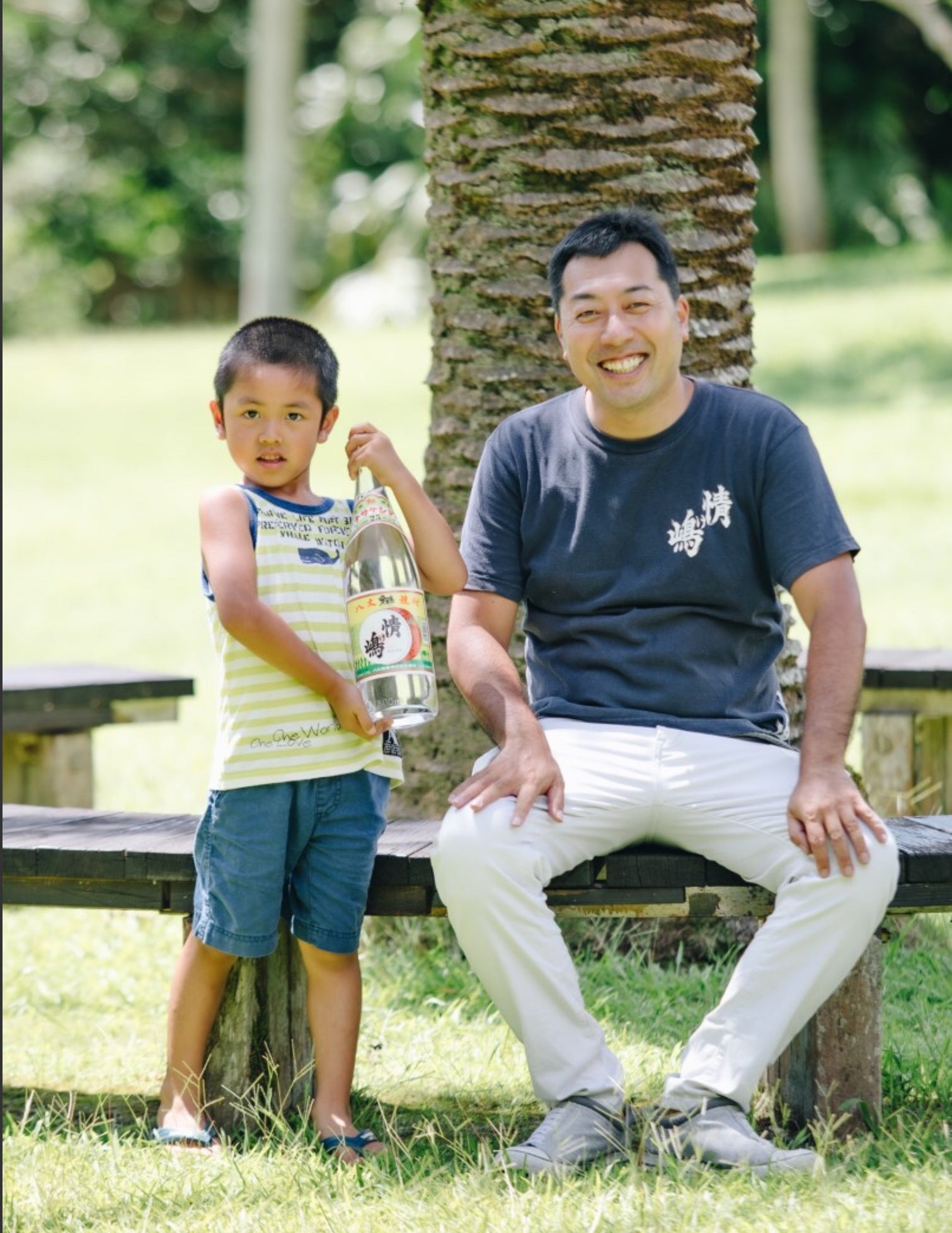 八丈興発株式会社　小宮山善友さん