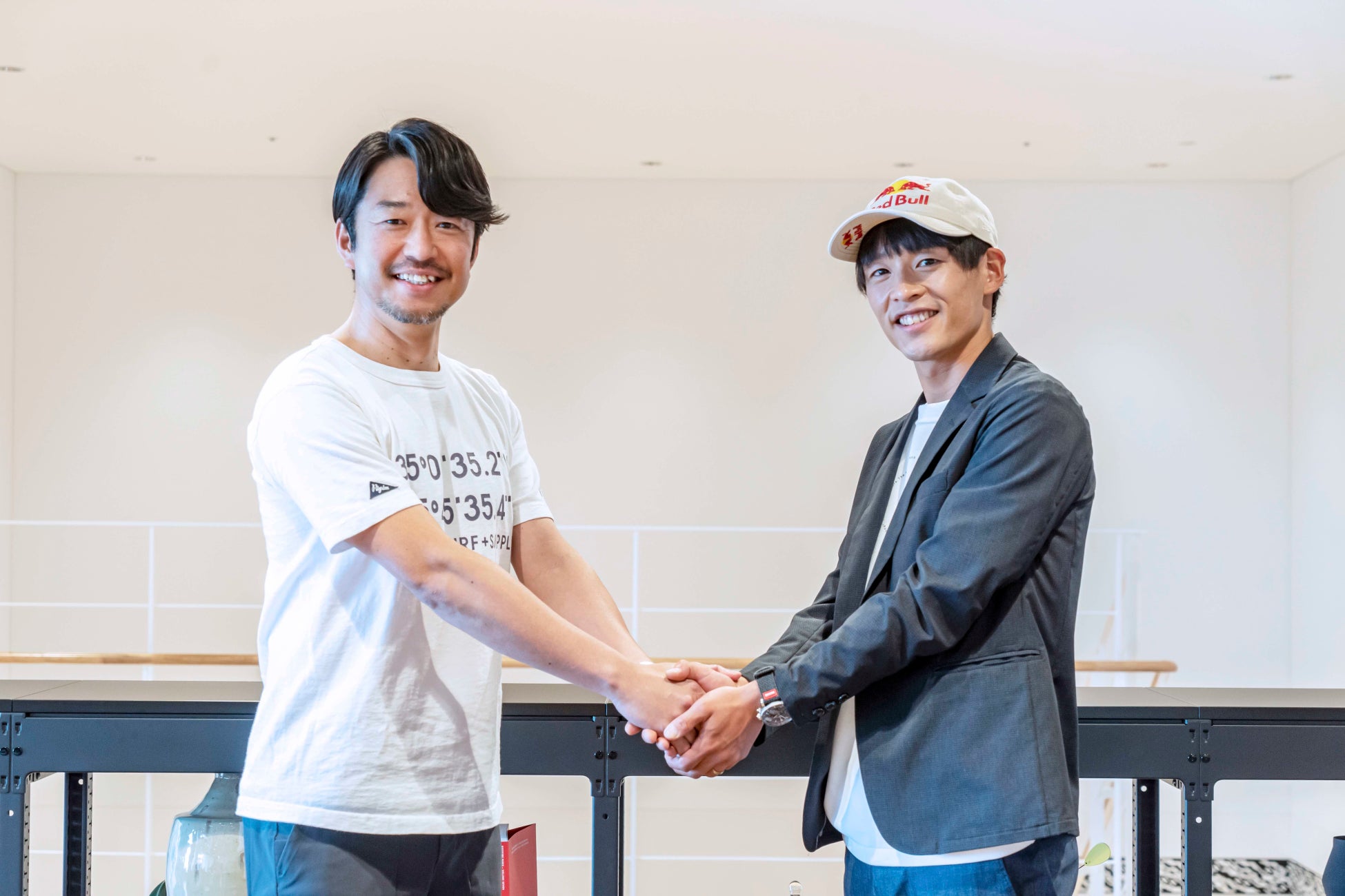 左:田野崎亮太さん 右:上田瑠偉