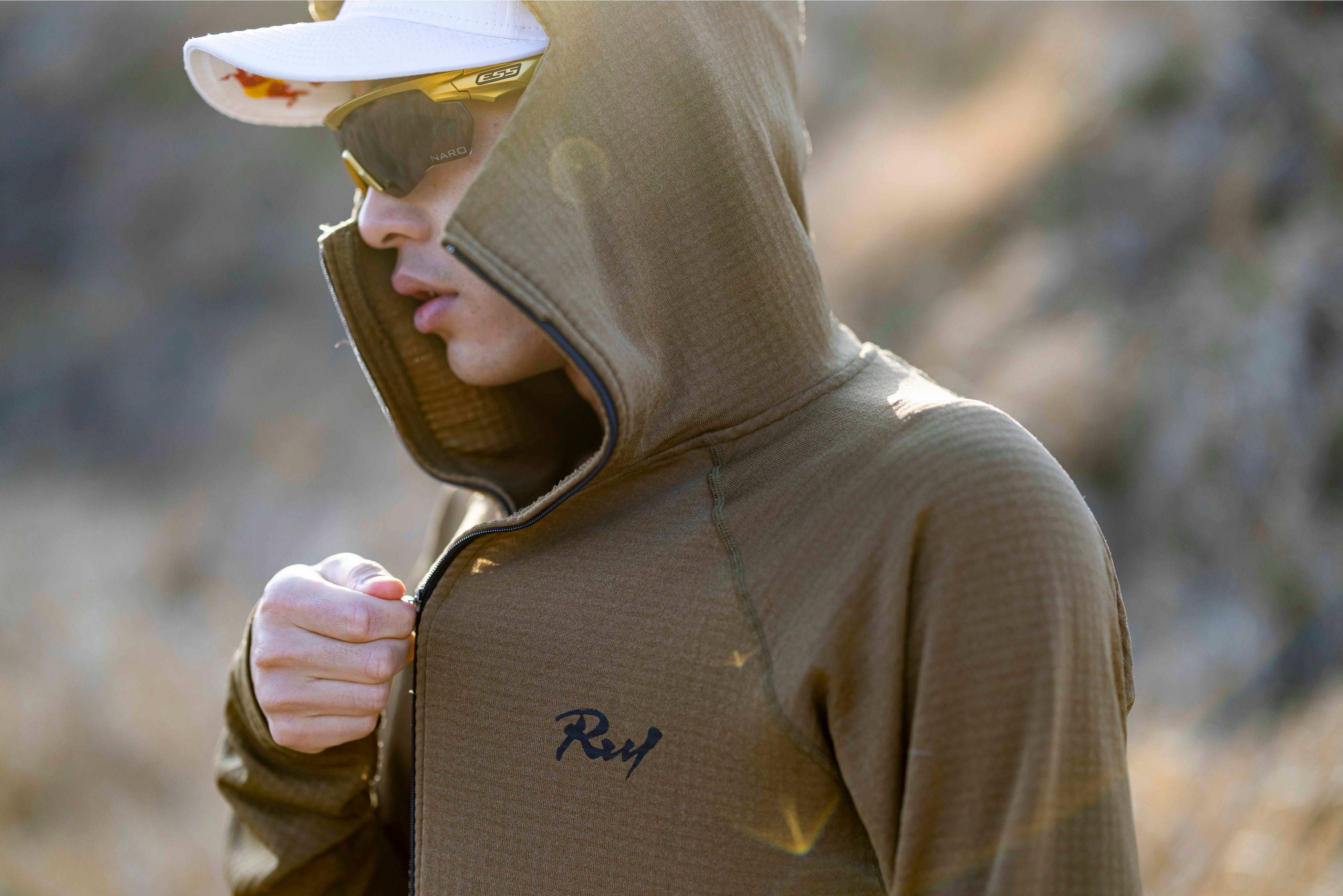 Race Fullzip Hoodie #1 Dark Inaho Gold ¥17,800