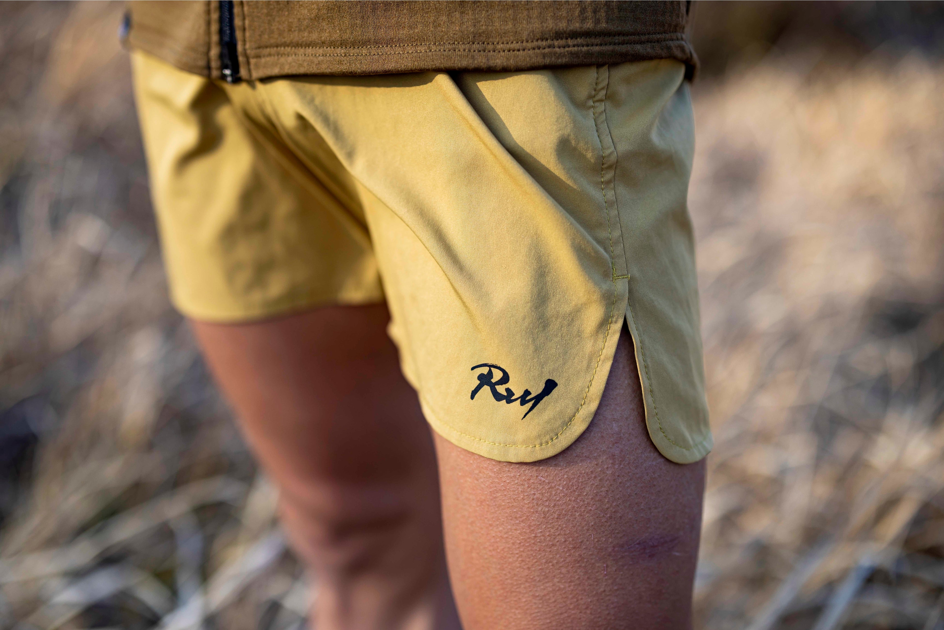 5 Pocket Race Short Pants #1 Inaho Gold ¥11,800