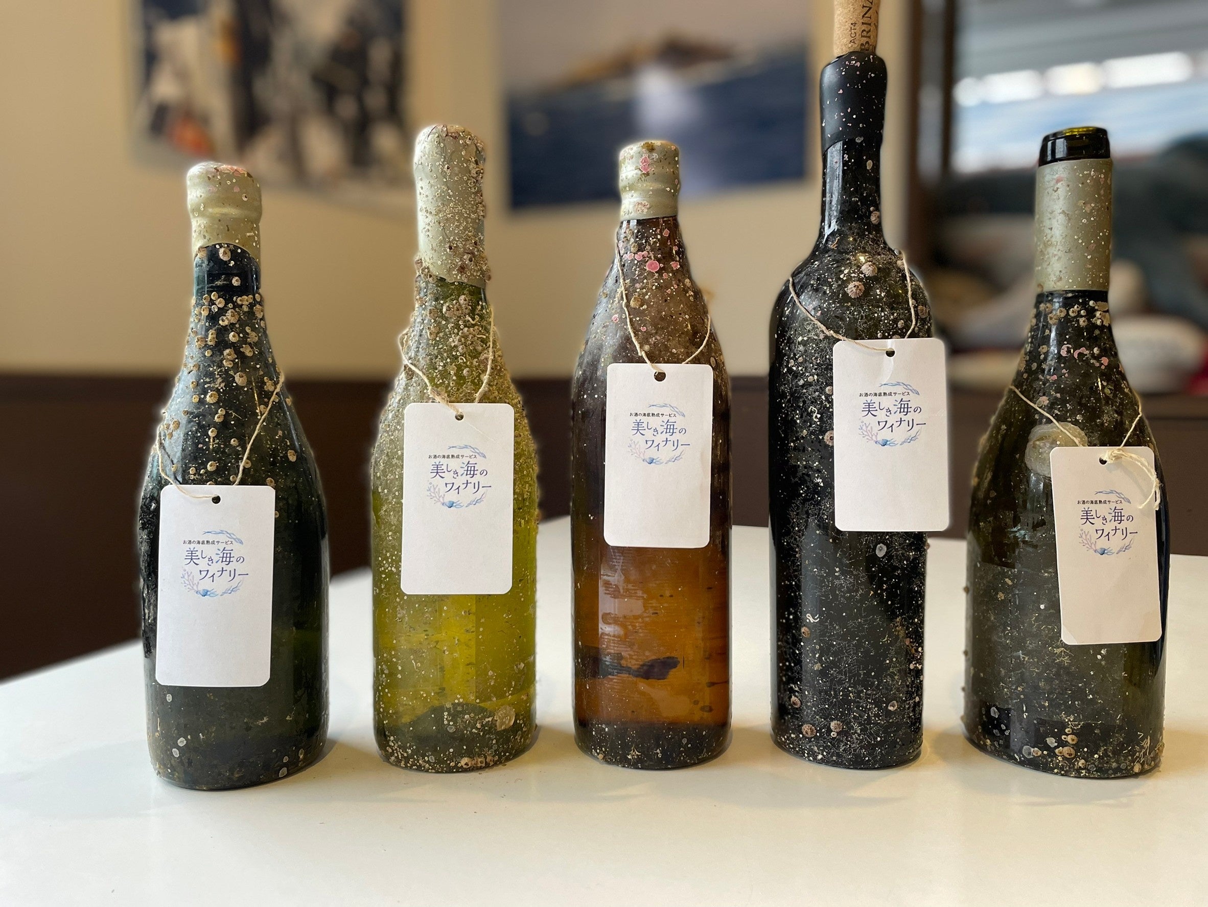 ワインや日本酒、洋酒まで様々なお酒を熟成可能です