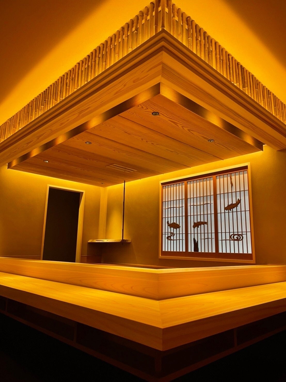 こだわりのカウンター