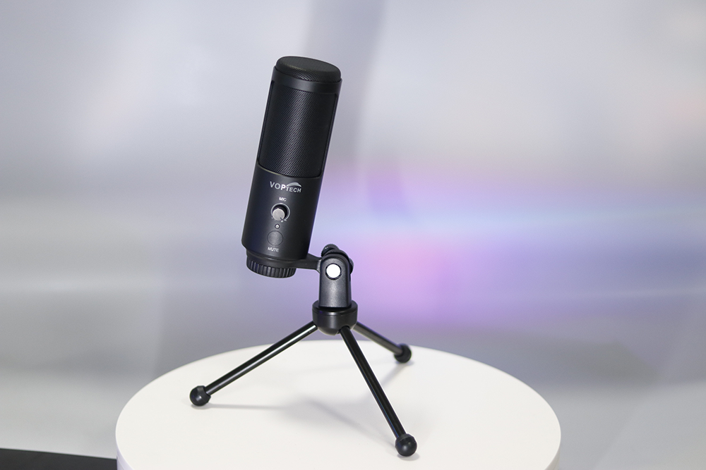 VOPTECHブランド初の指向性マイク「マイクロフォン VF10」を新発売