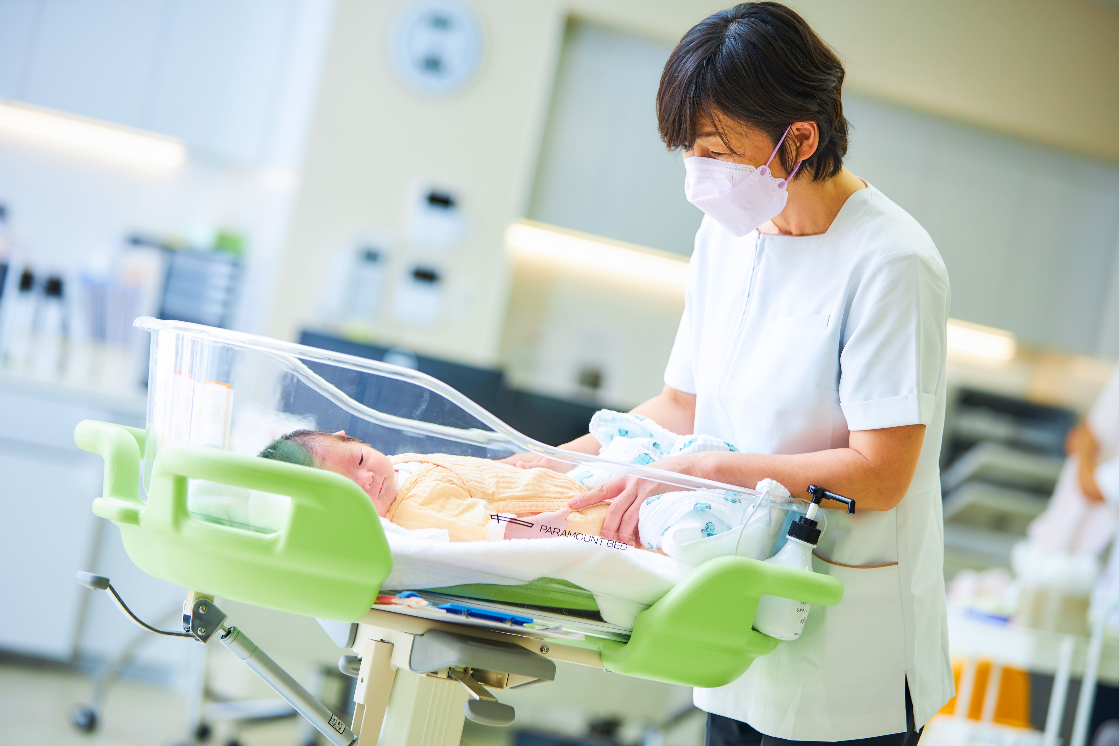 ＜24時間ベビールームを完備＞