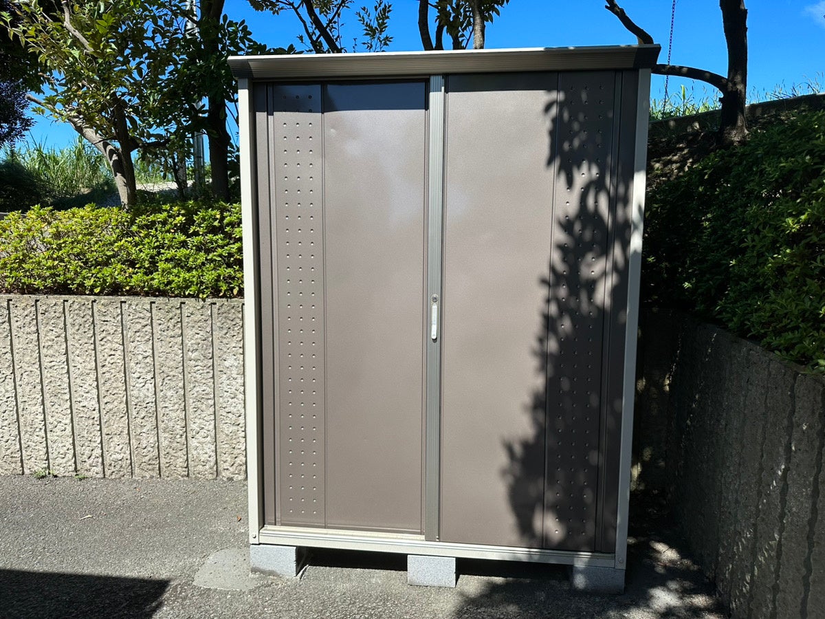 緊急用の備蓄庫を新設