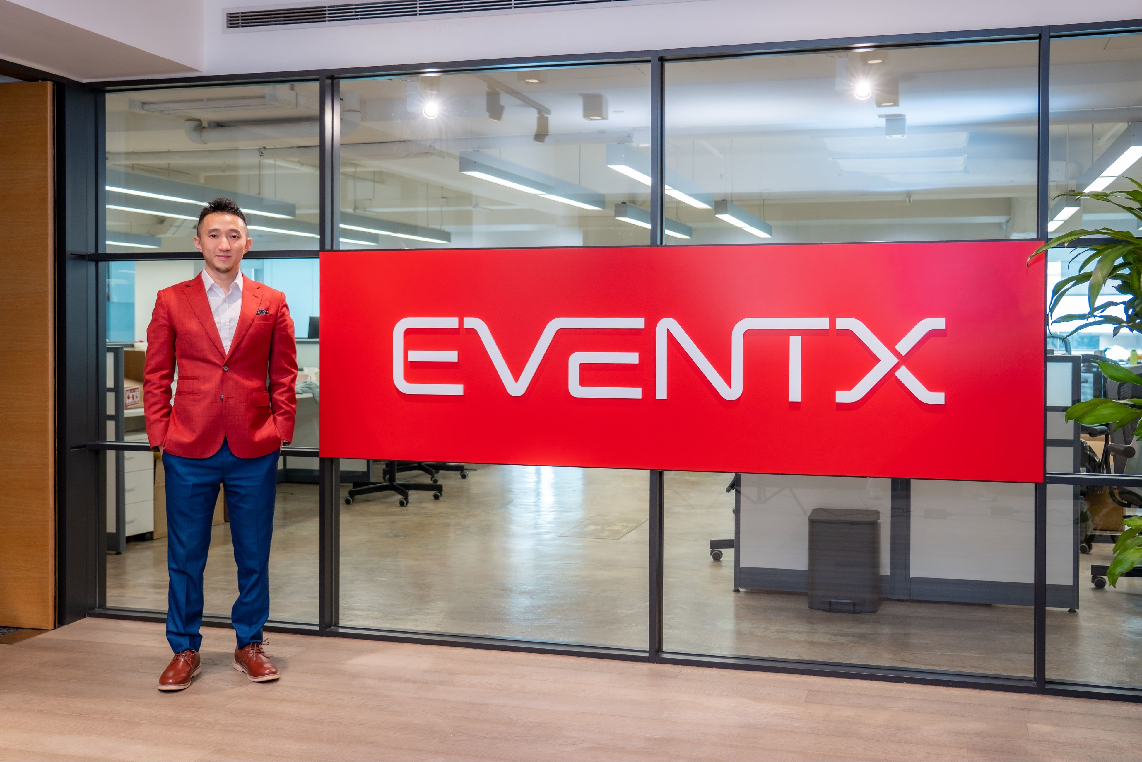 EventX CEO  Sum Wong