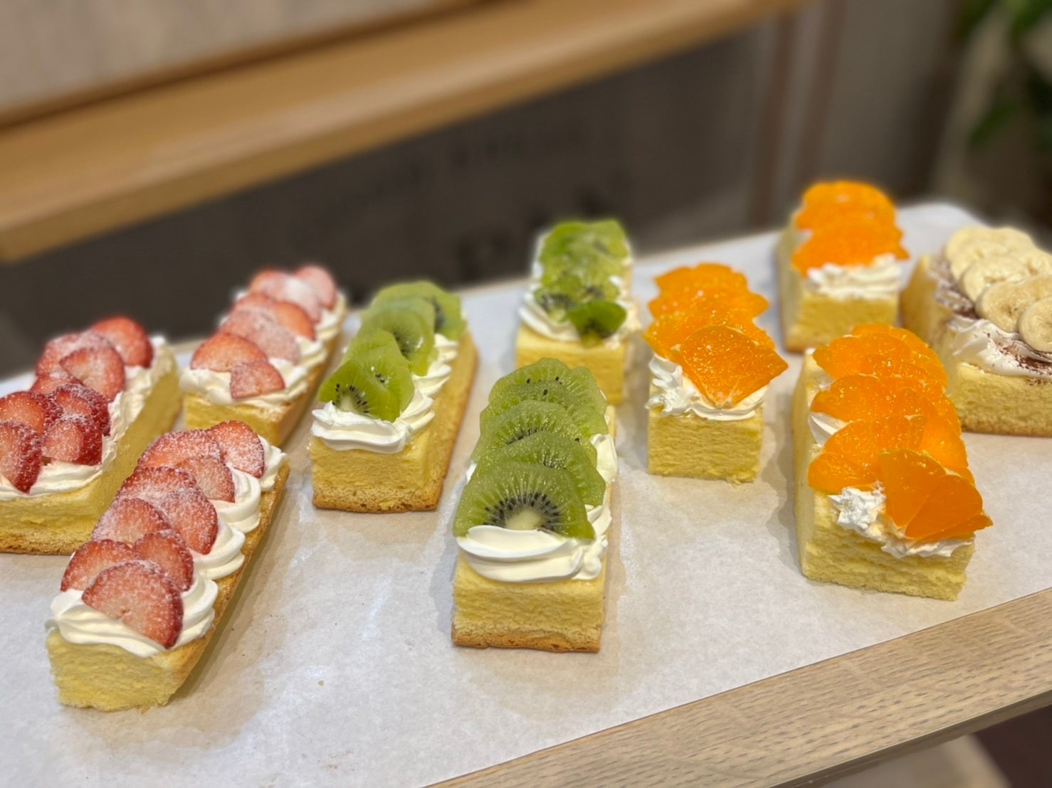 台湾カステラミニケーキ