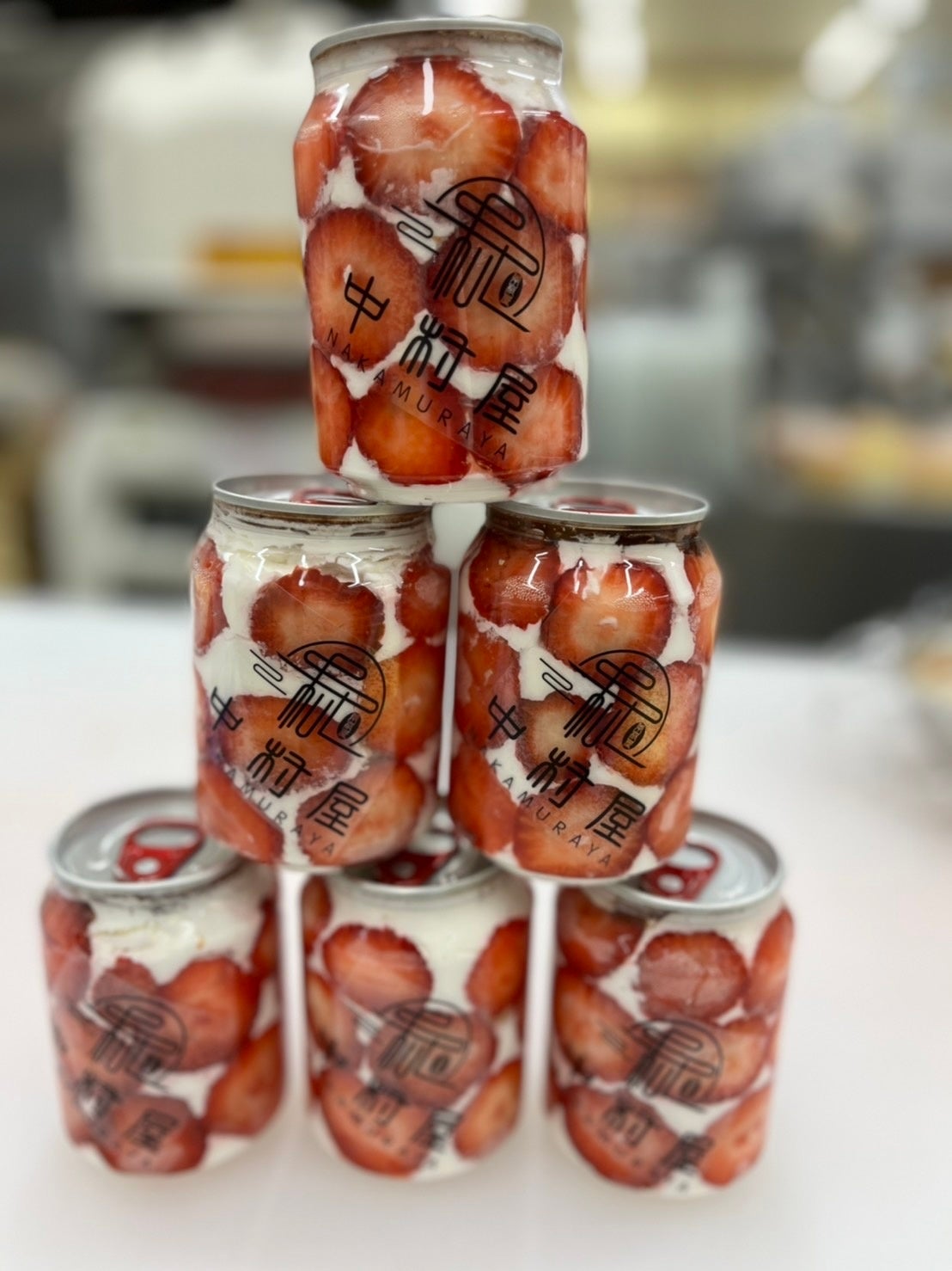 台湾カステラパフェ缶