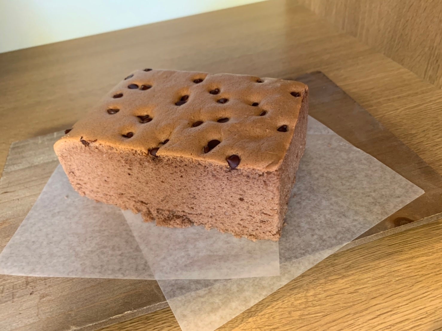 台湾カステラ　チョコチップ