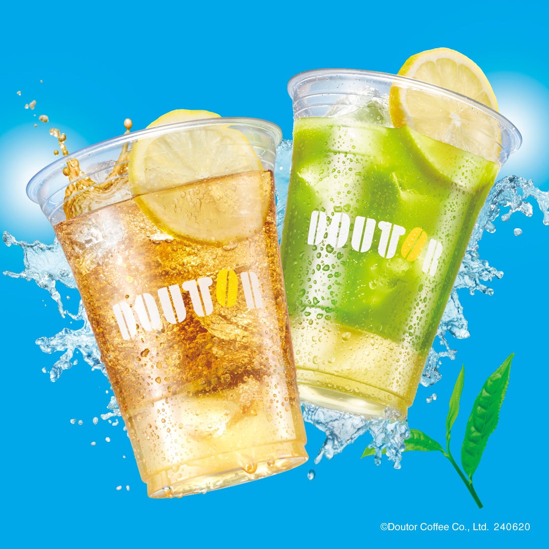 スッキリ爽やか！レモンメニュー！「レモンスカッシュ