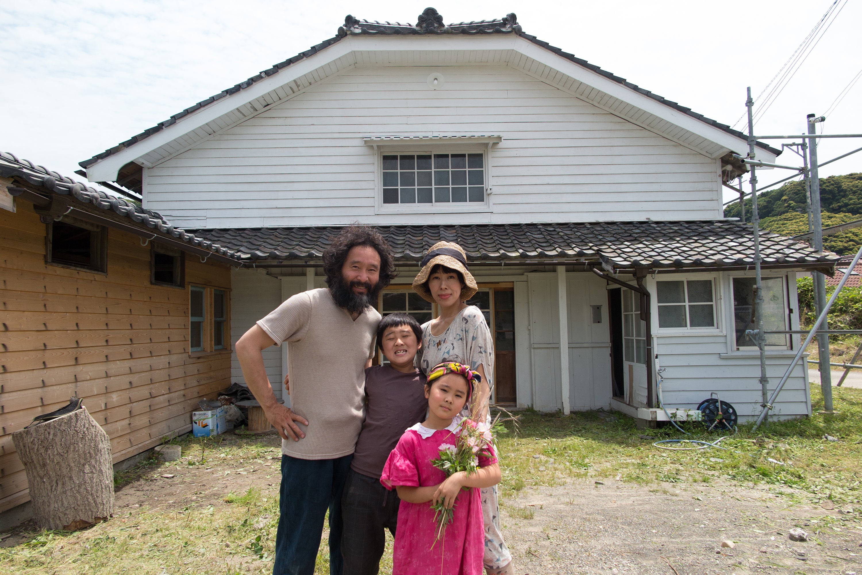 田並劇場オーナー・林夫妻