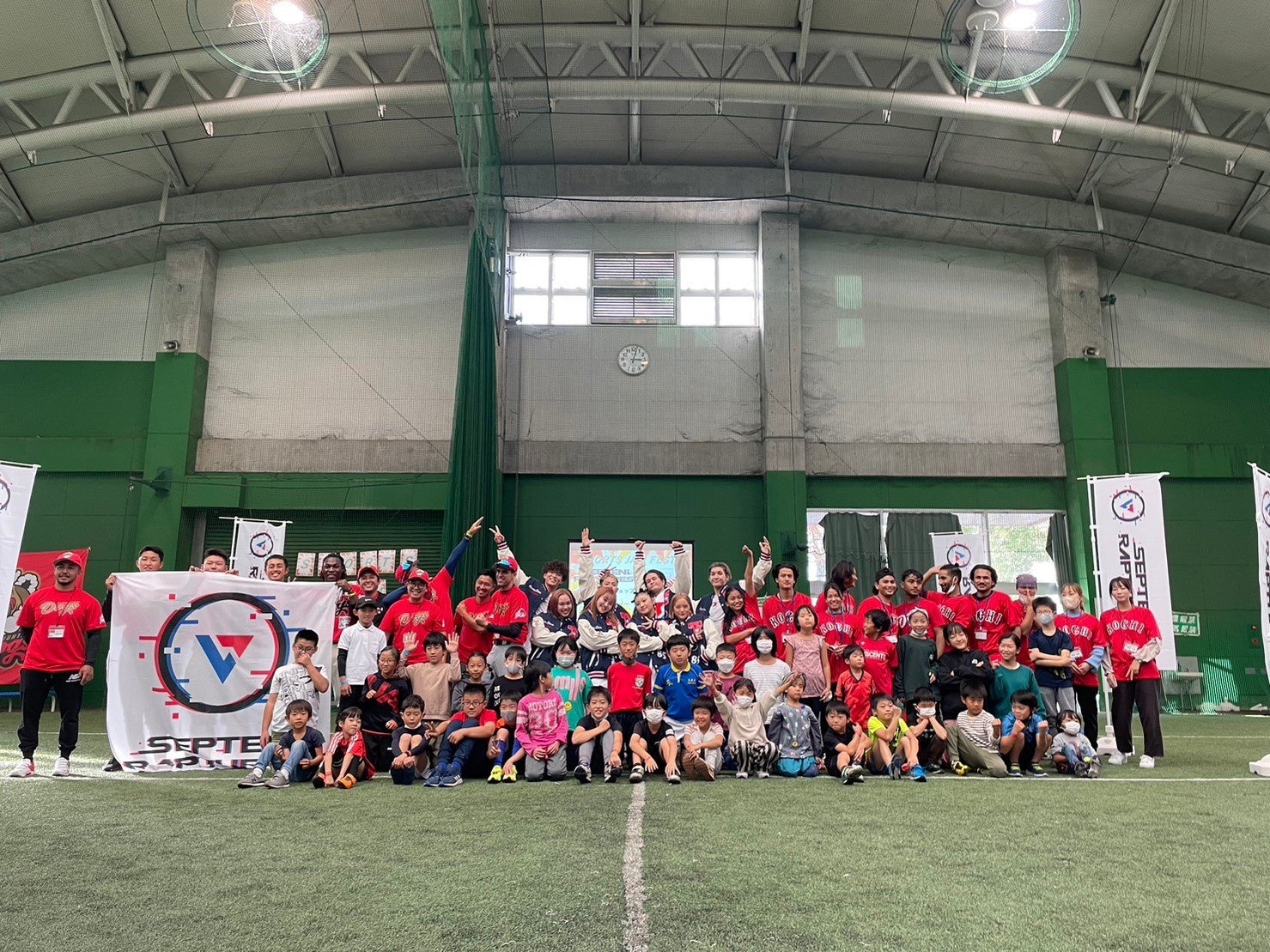 スポーツ体験イベント「スポーツJAMフェスタ」の様子