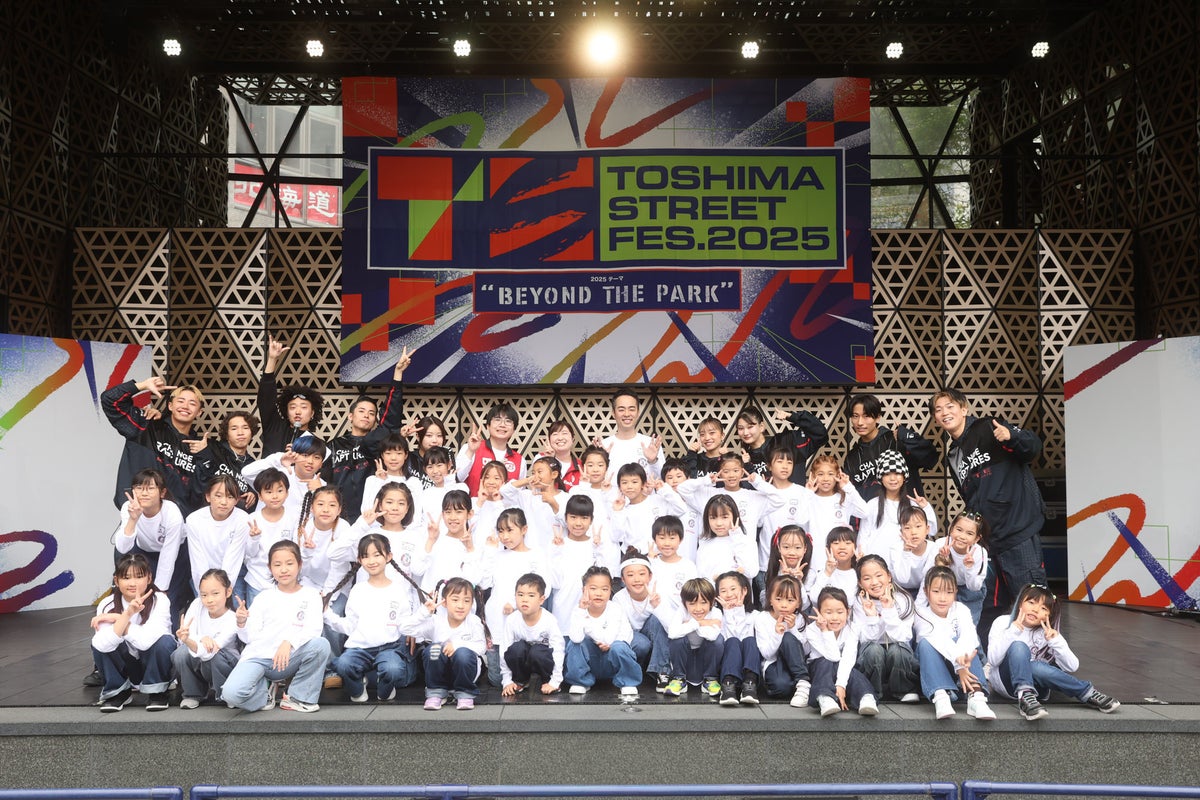 豊島区の小学生30名がプロダンスチームと共演!ビックカメラ×CHANGE RAPTURESのコラボステージが11月1日に池袋で