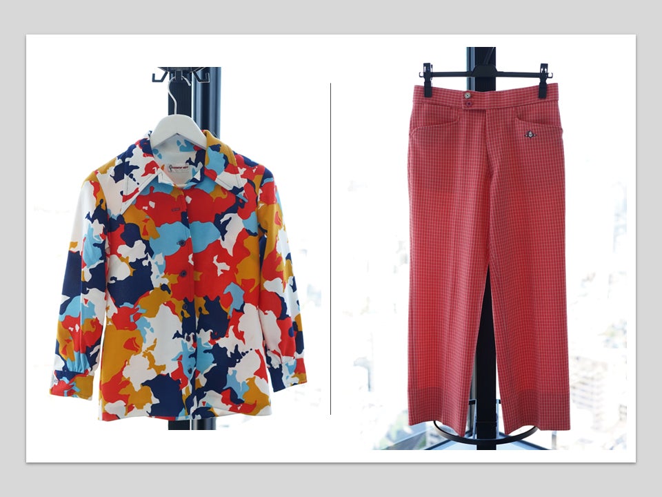 ROUND.2で使用したリユース衣装