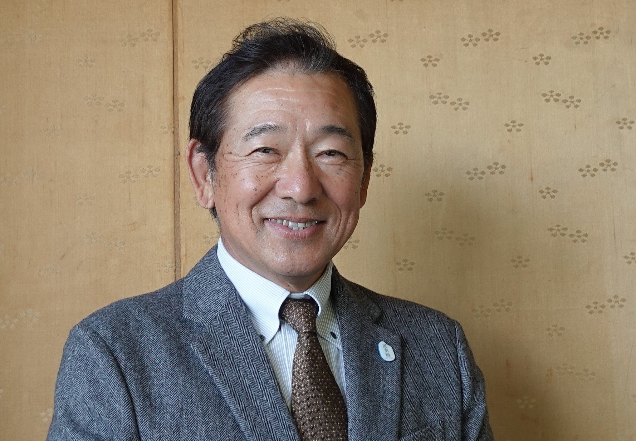 移住後の川口和久さん