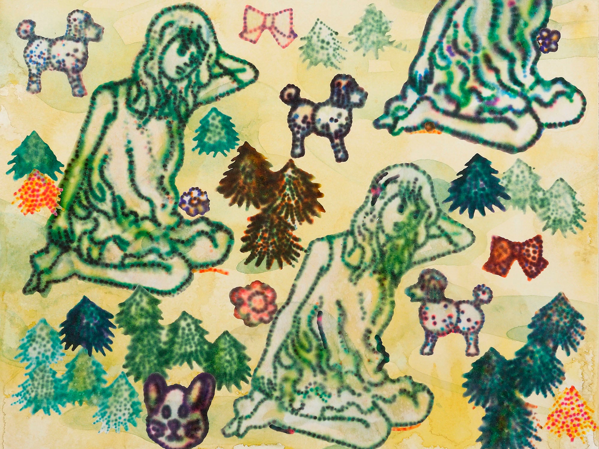 川口奈々子  Nanako Kawaguchi  inner forest