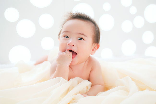 ハーフバースデー(生後6ヶ月)