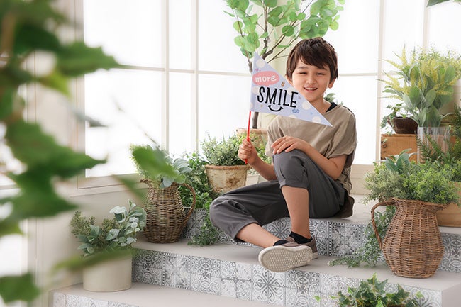 私服でモデル撮影体験