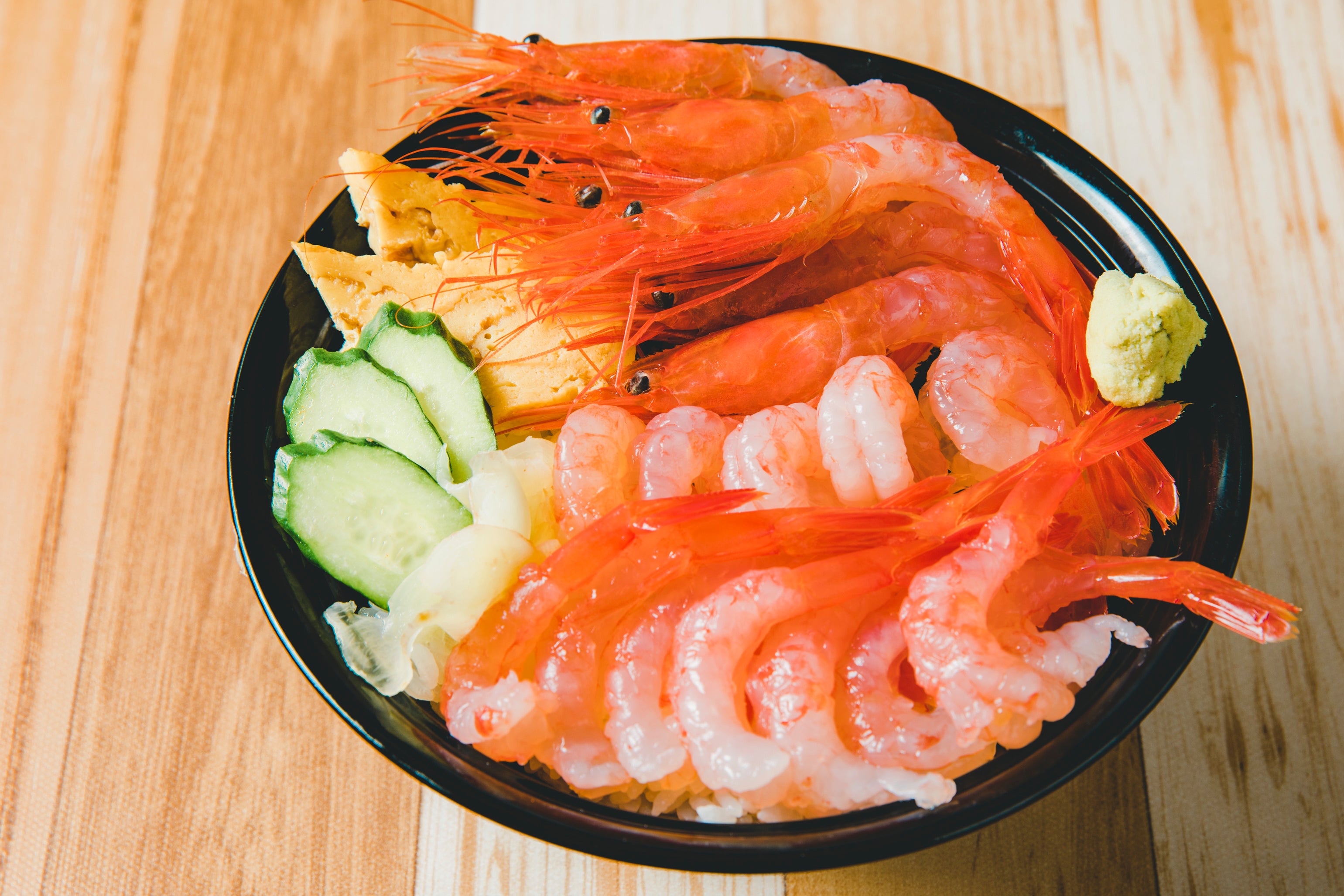 ©UHB　甘エビ丼